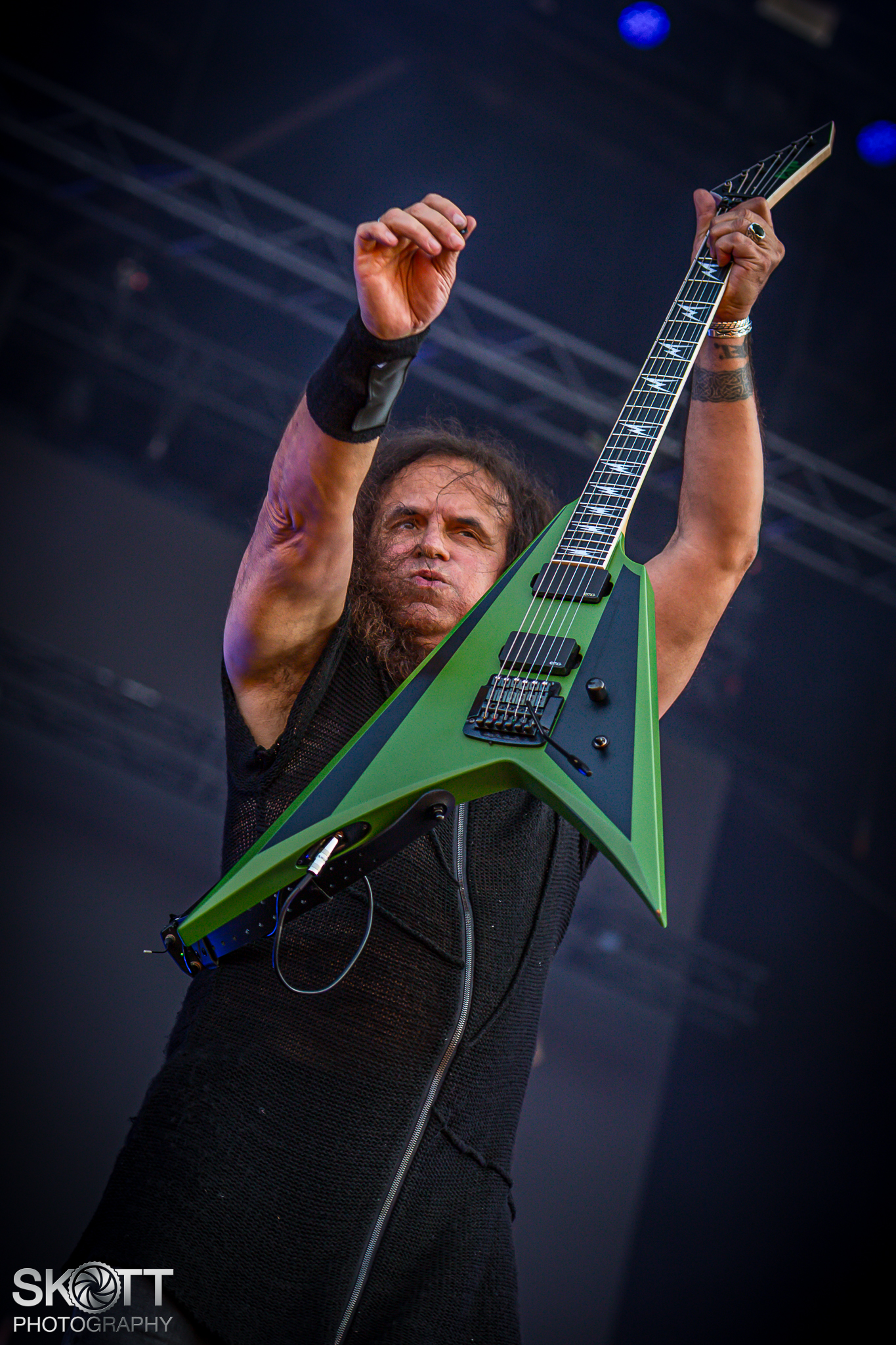 Kreator - Foto: Tommy Skøtt