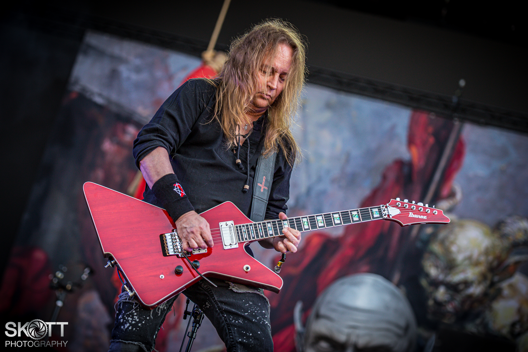 Kreator - Foto: Tommy Skøtt