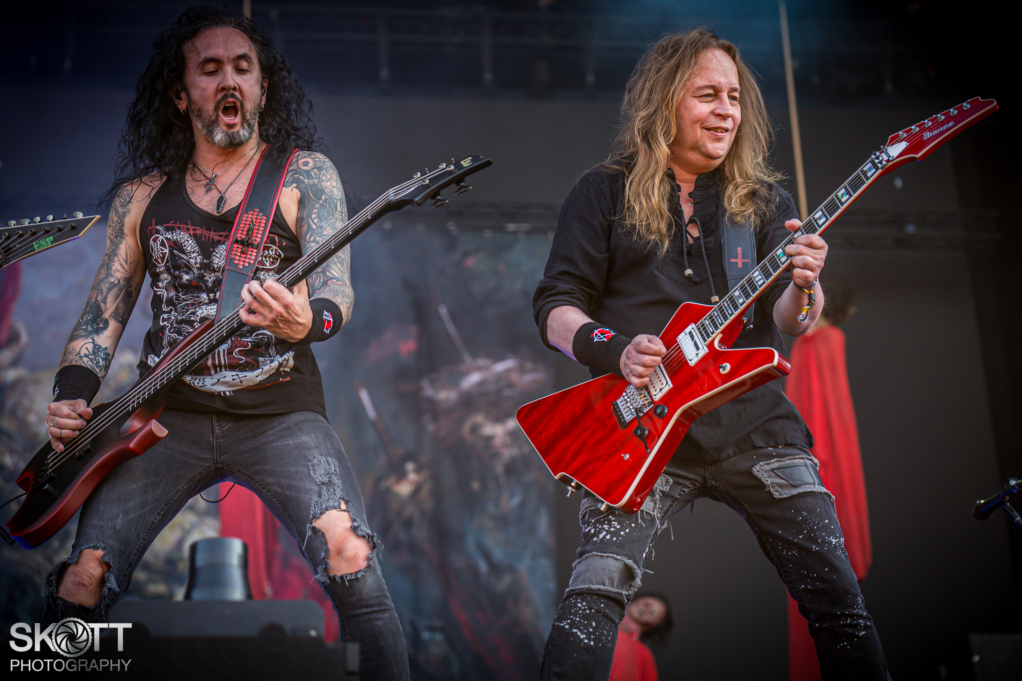 Kreator - Foto: Tommy Skøtt