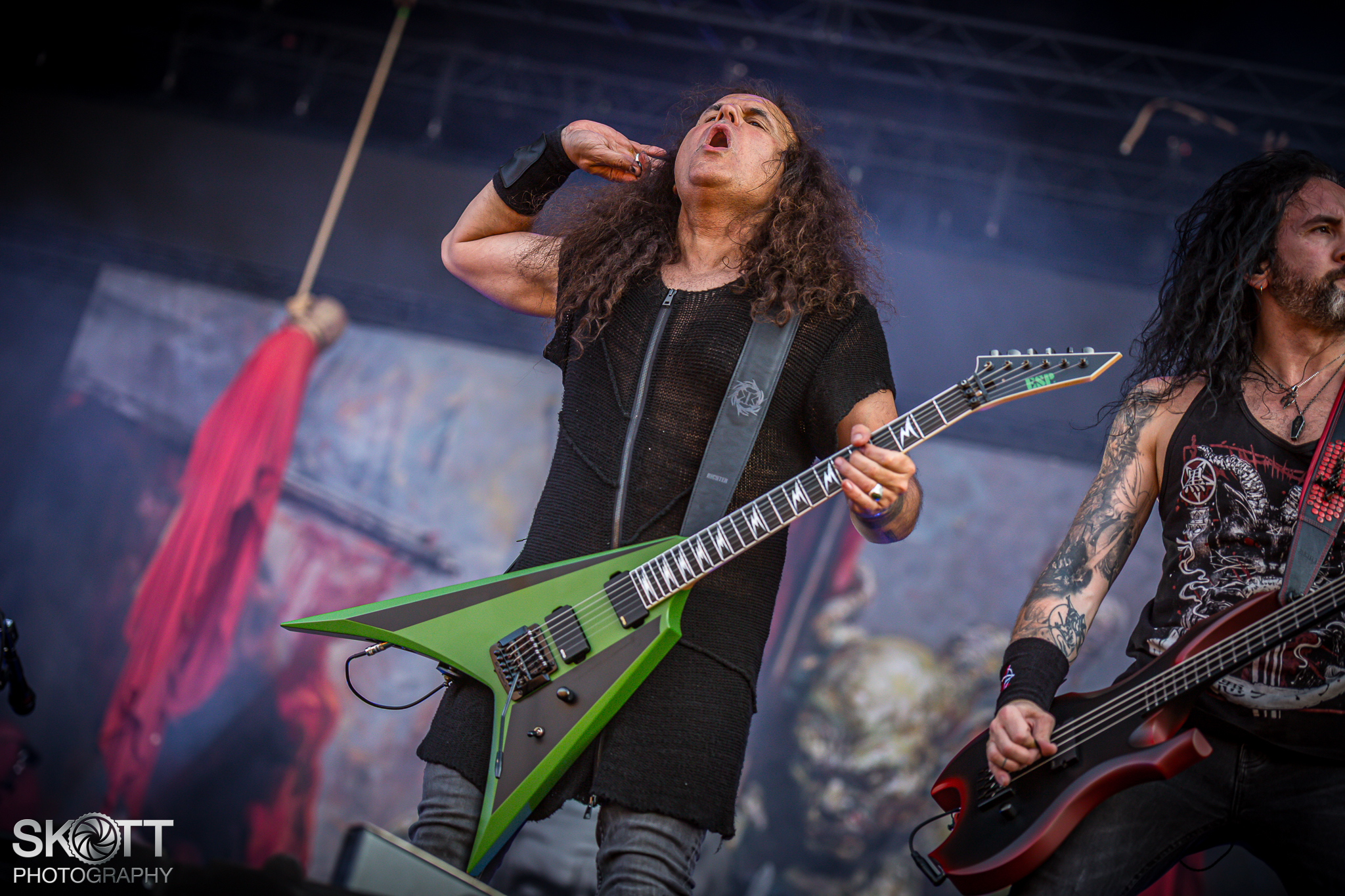 Kreator - Foto: Tommy Skøtt