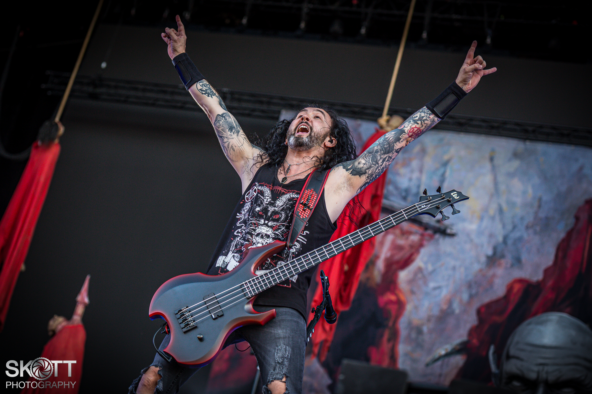 Kreator - Foto: Tommy Skøtt