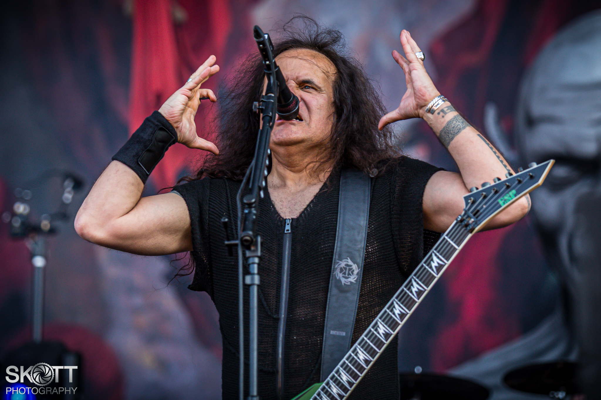 Kreator - Foto: Tommy Skøtt