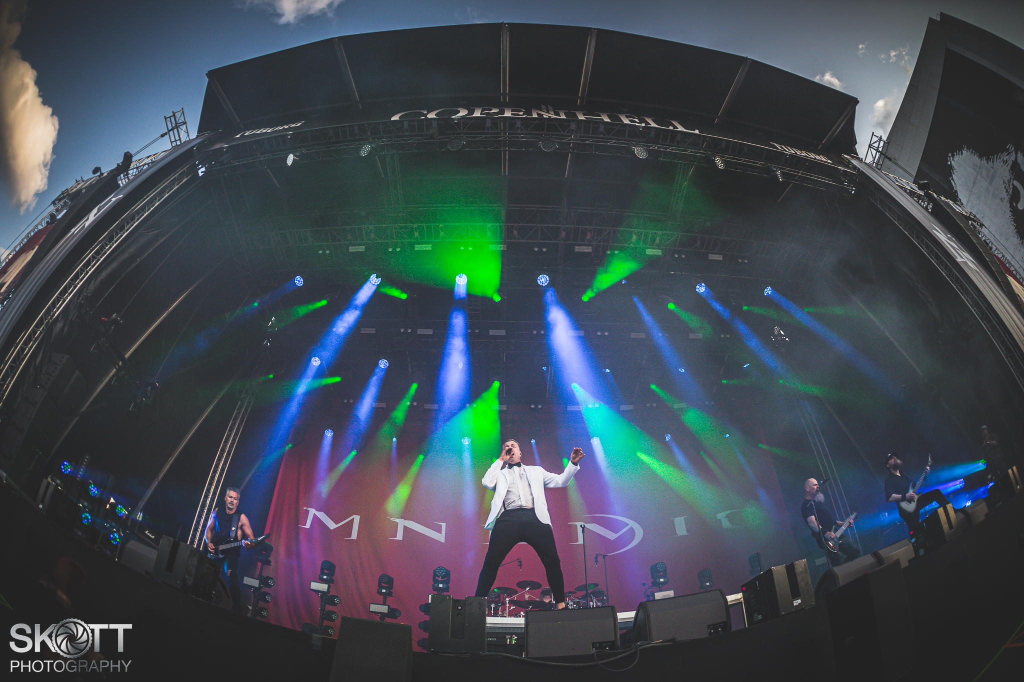 Mnemic - Foto: Tommy Skøtt