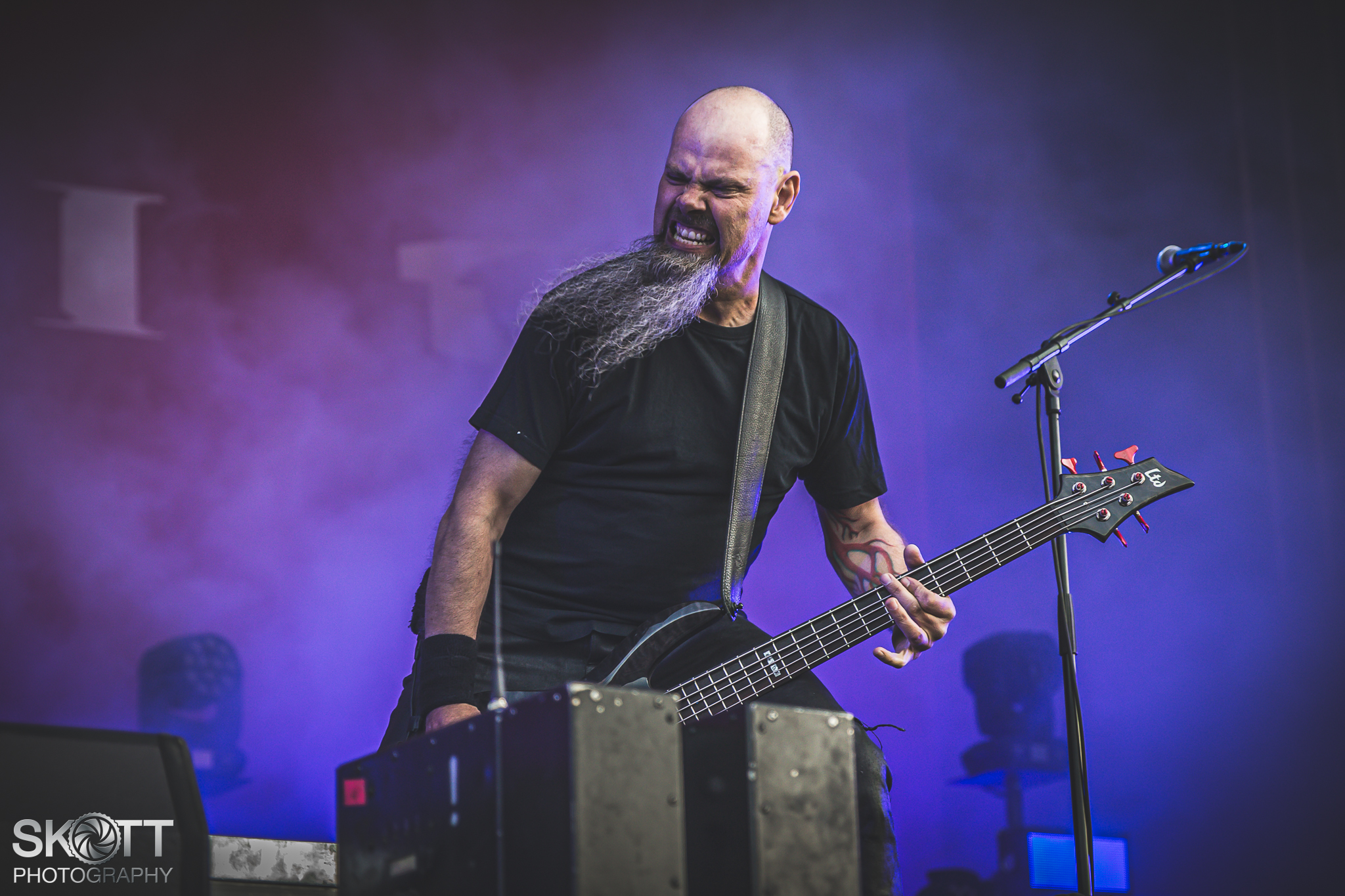 Mnemic - Foto: Tommy Skøtt