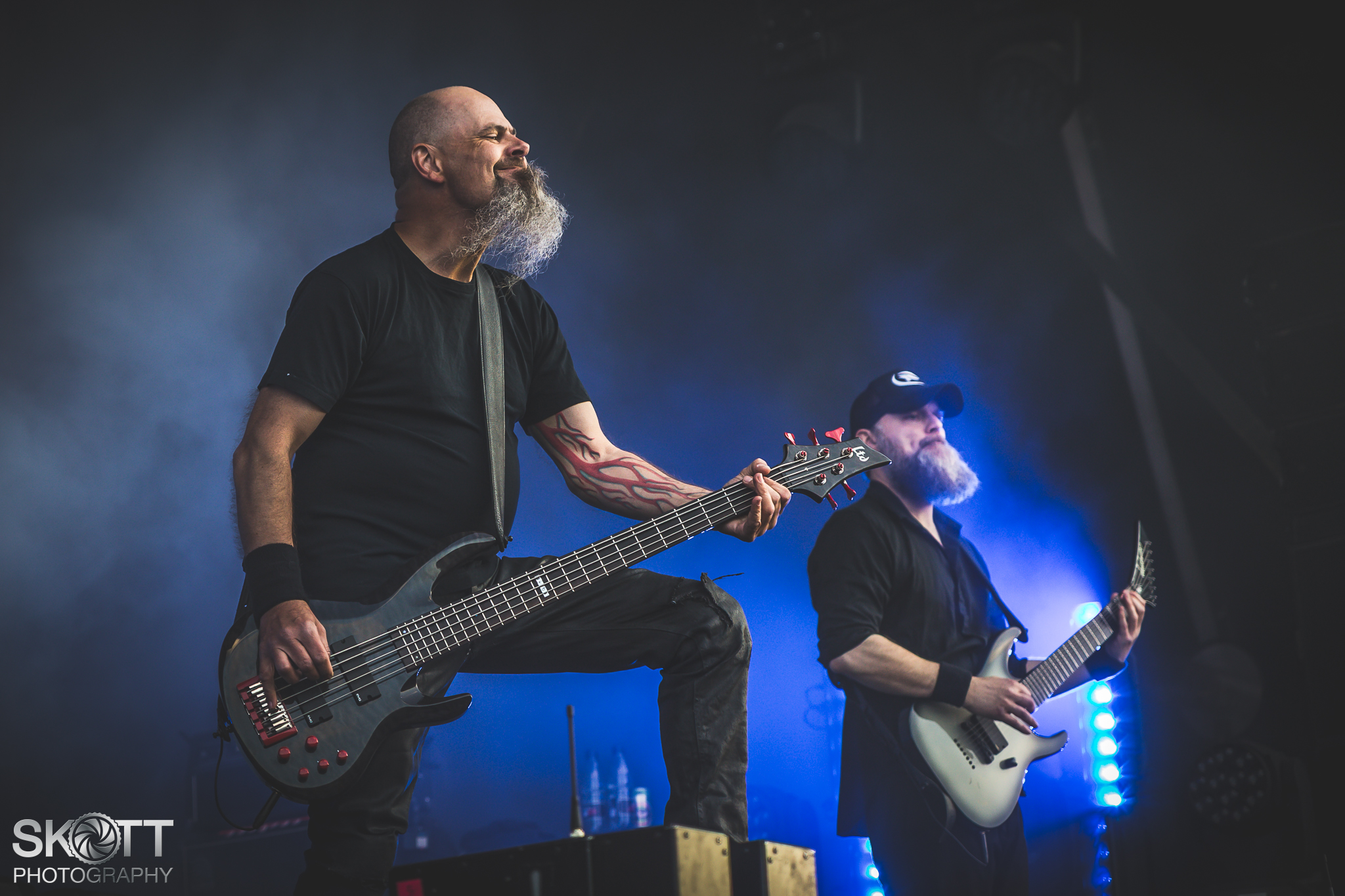 Mnemic - Foto: Tommy Skøtt