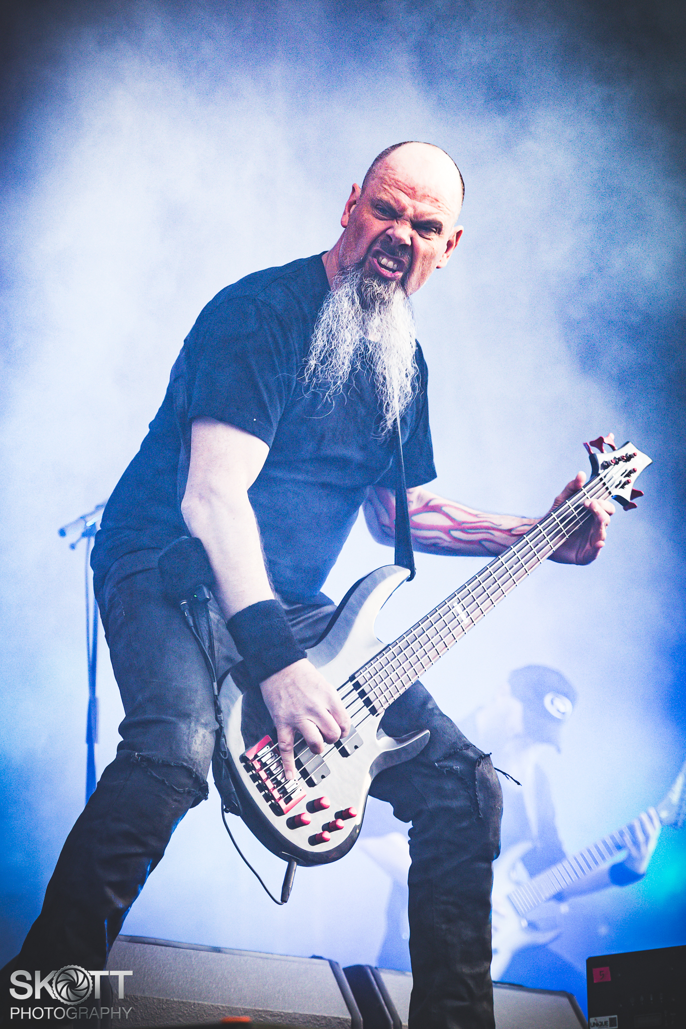 Mnemic - Foto: Tommy Skøtt