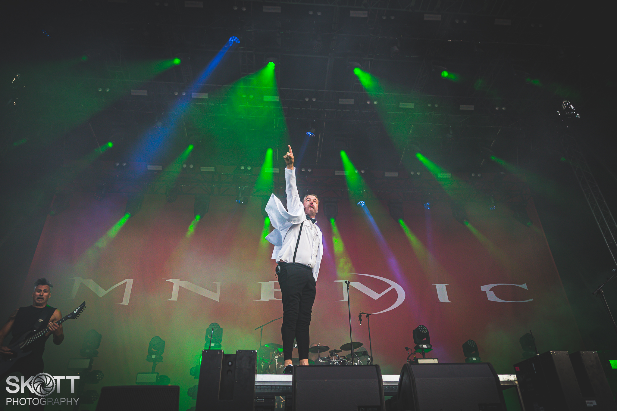 Mnemic - Foto: Tommy Skøtt