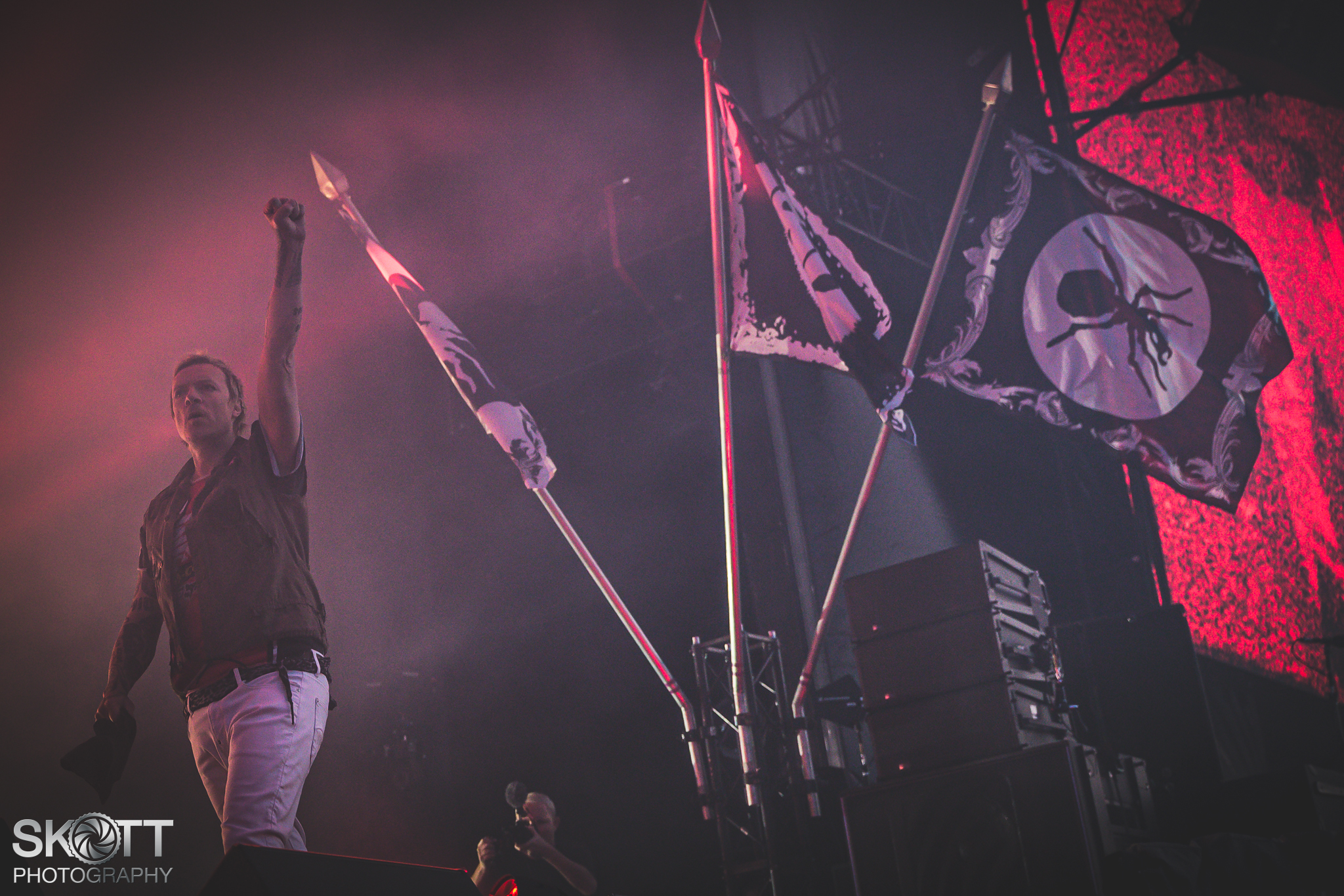 The Prodigy - Foto: Tommy Skøtt