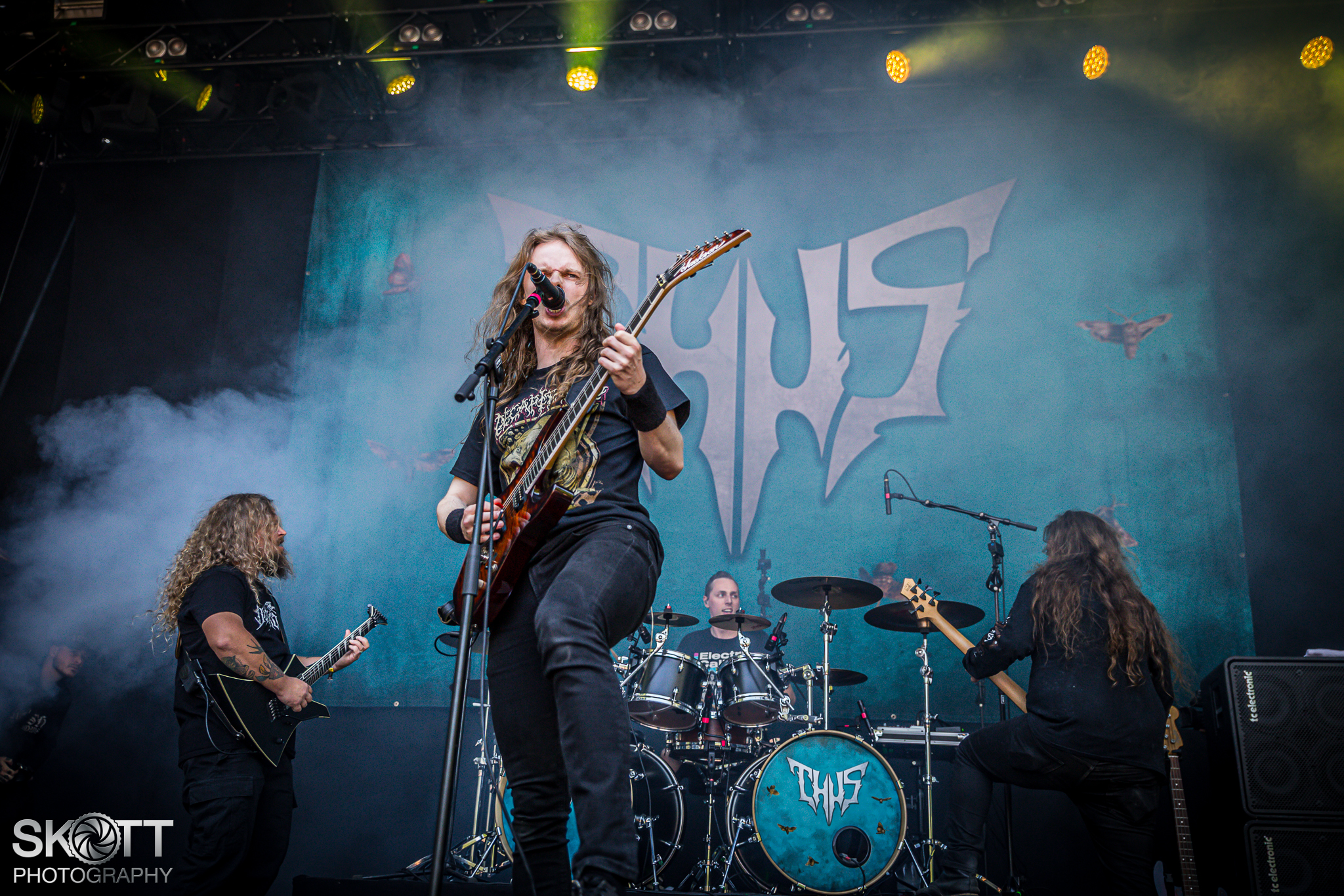 Fotoreportage: Thus