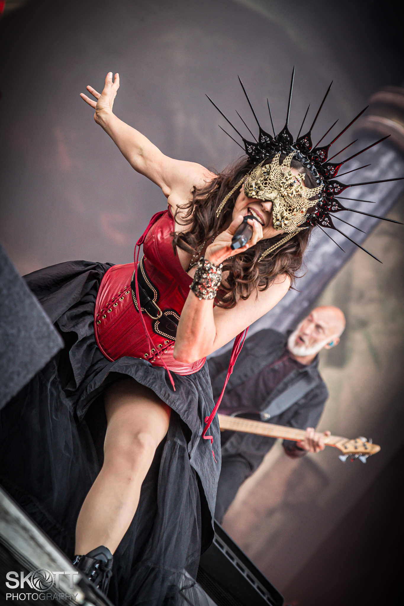 Within Temptation - Foto: Tommy Skøtt