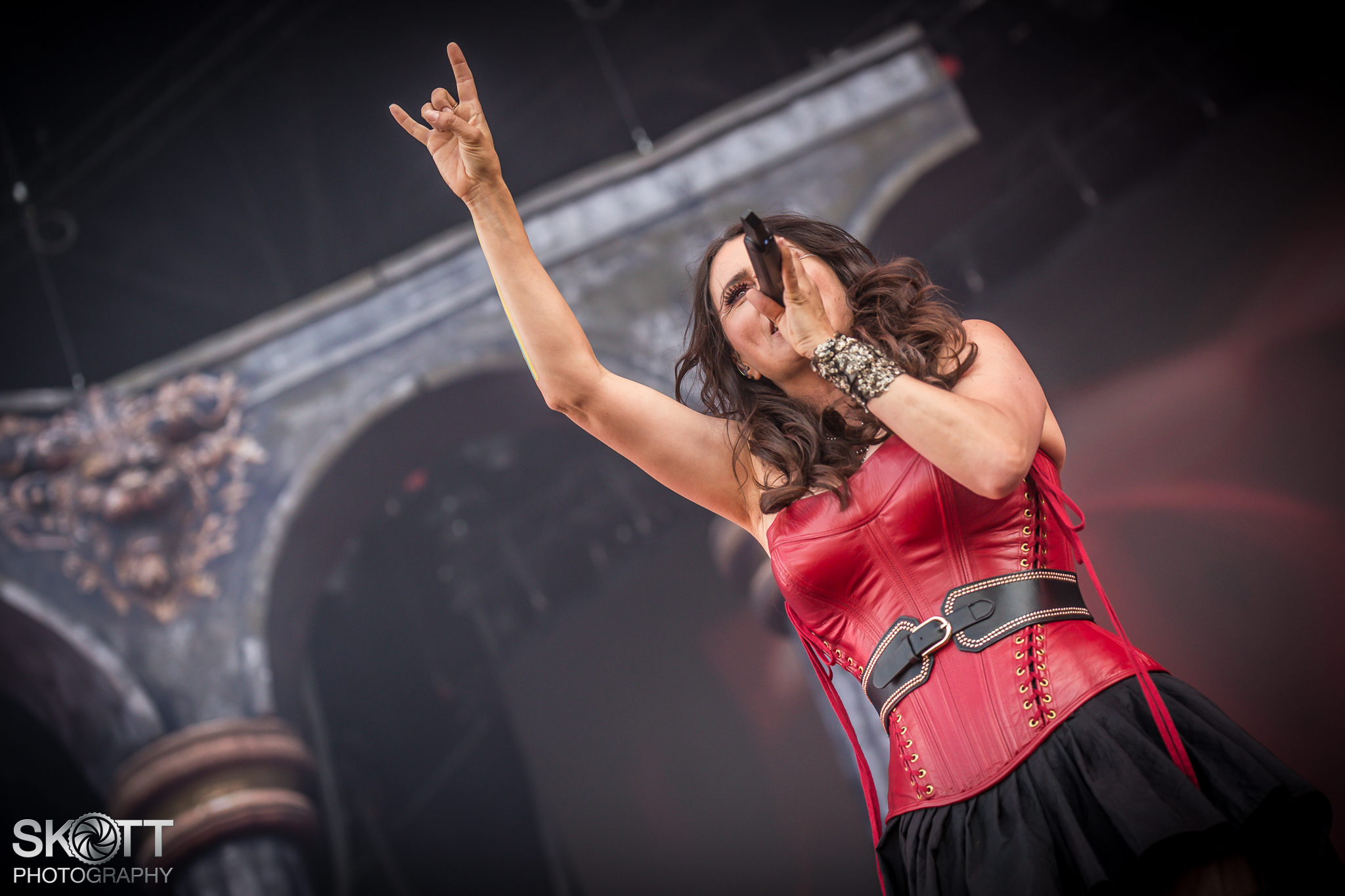 Within Temptation - Foto: Tommy Skøtt