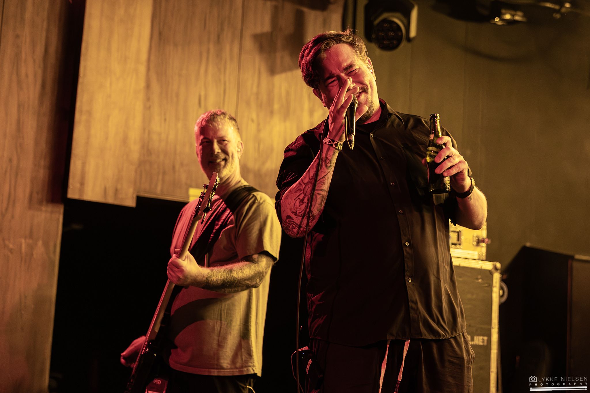 Car Bomb - Foto: Lykke Photo
