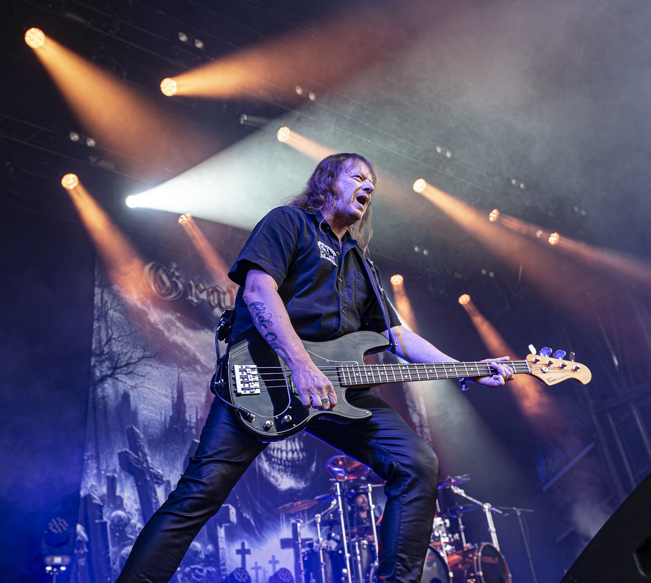 Napalm Death - Foto: Joachim Vilholm Vilstrup