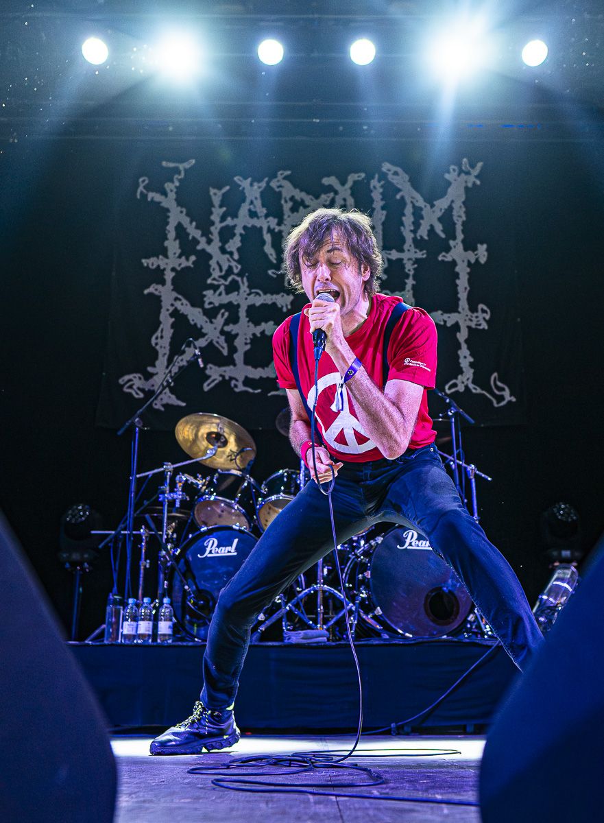 Napalm Death - Foto: Joachim Vilholm Vilstrup