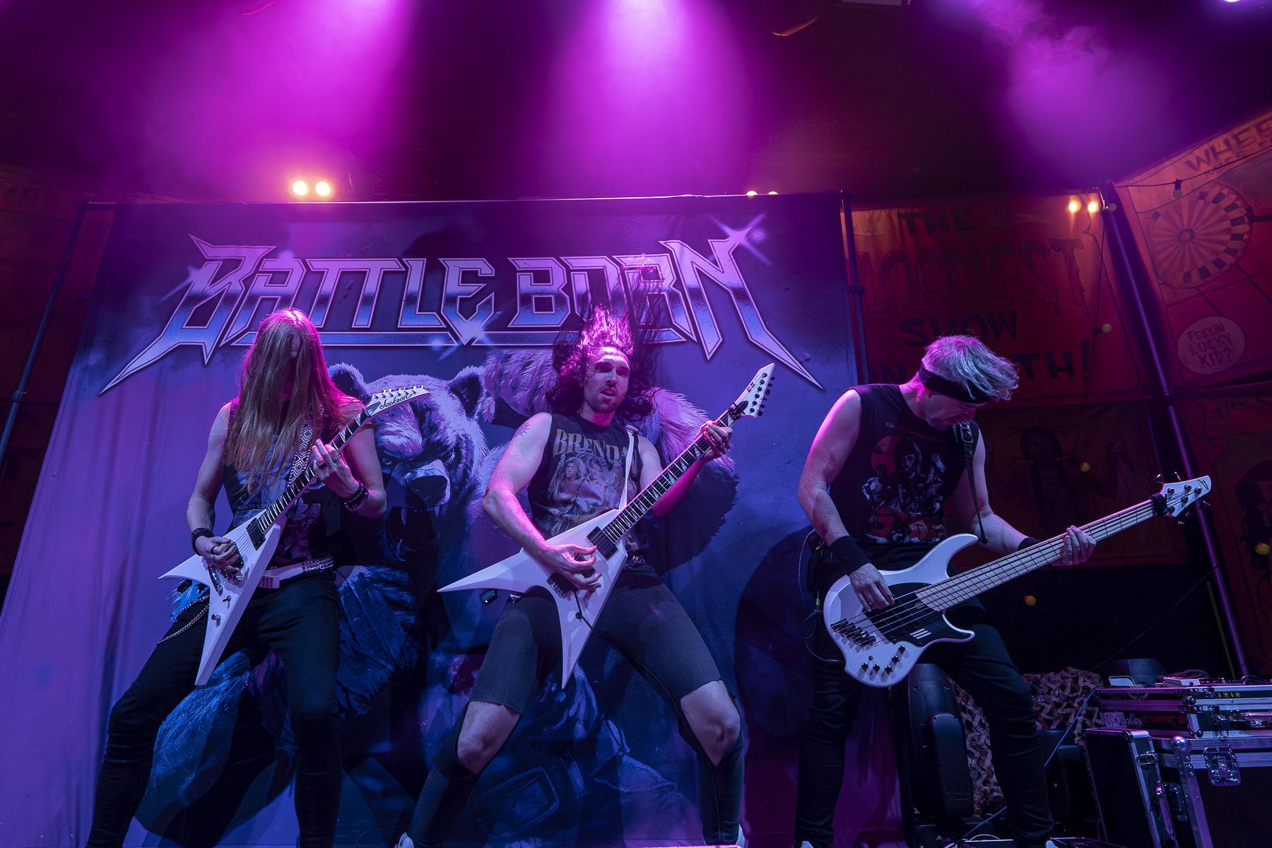 Battle Born - Foto: Joachim Vilholm Vilstrup