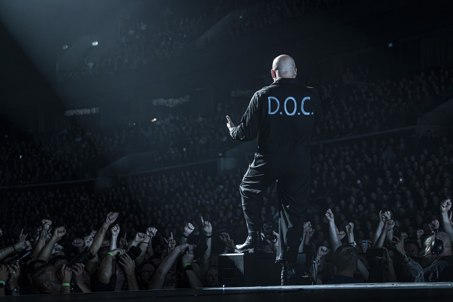 Disturbed - Foto: Joachim Vilholm Vilstrup