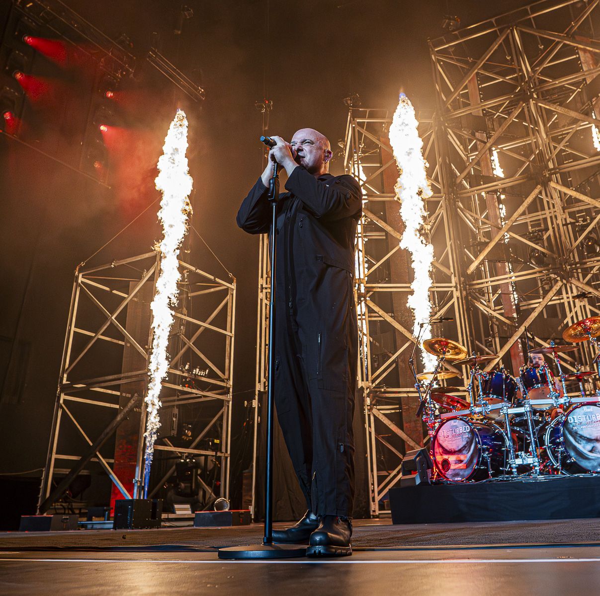 Disturbed - Foto: Joachim Vilholm Vilstrup