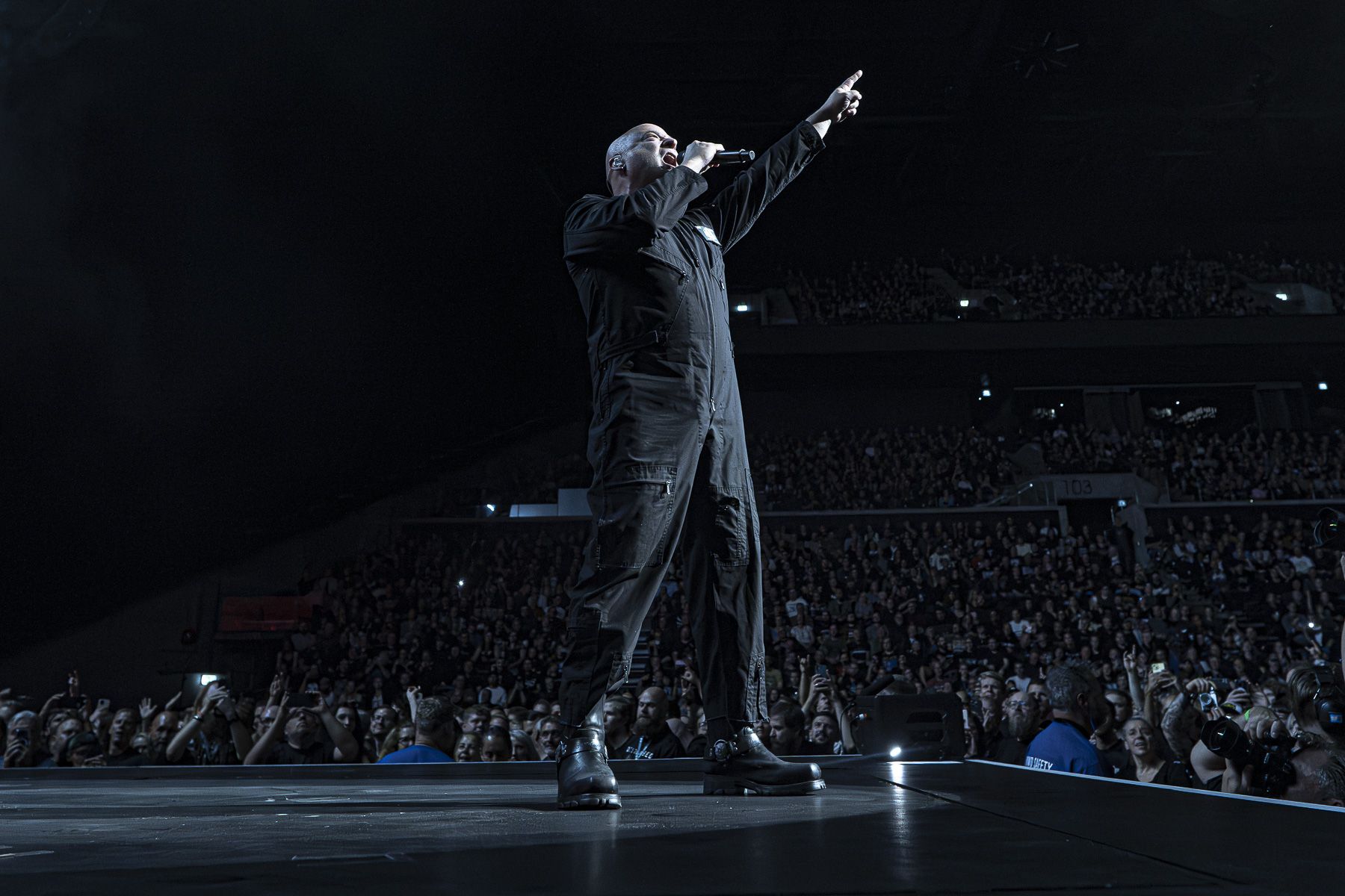 Disturbed - Foto: Joachim Vilholm Vilstrup