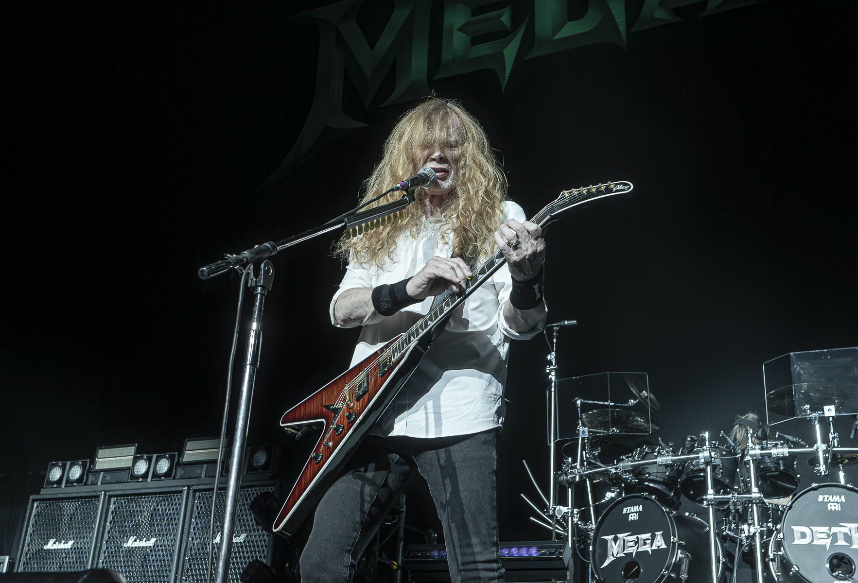Megadeth - Foto: Joachim Vilholm Vilstrup
