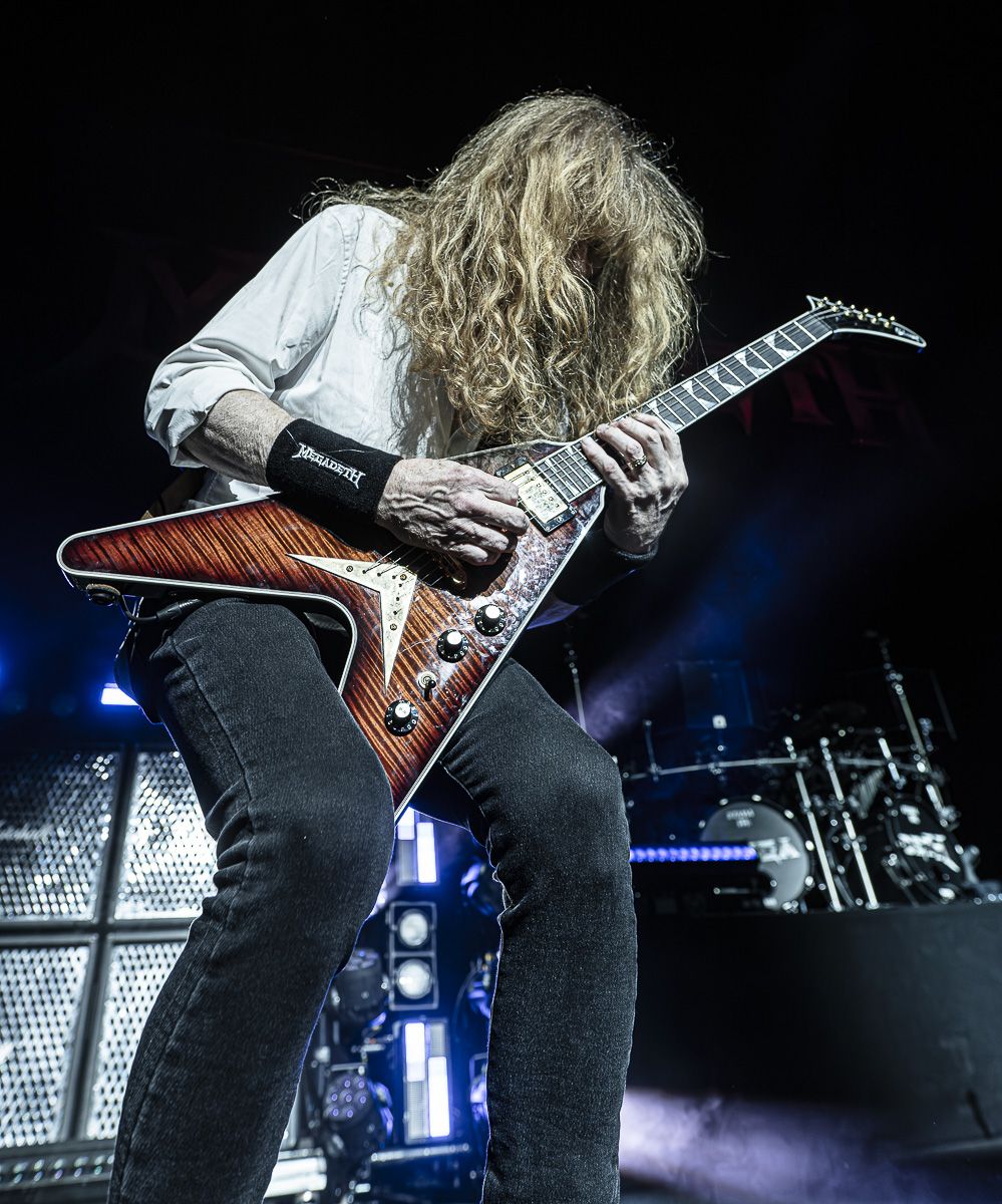 Megadeth - Foto: Joachim Vilholm Vilstrup