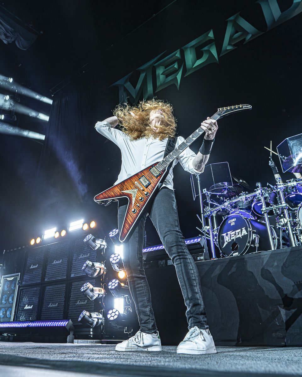Megadeth - Foto: Joachim Vilholm Vilstrup