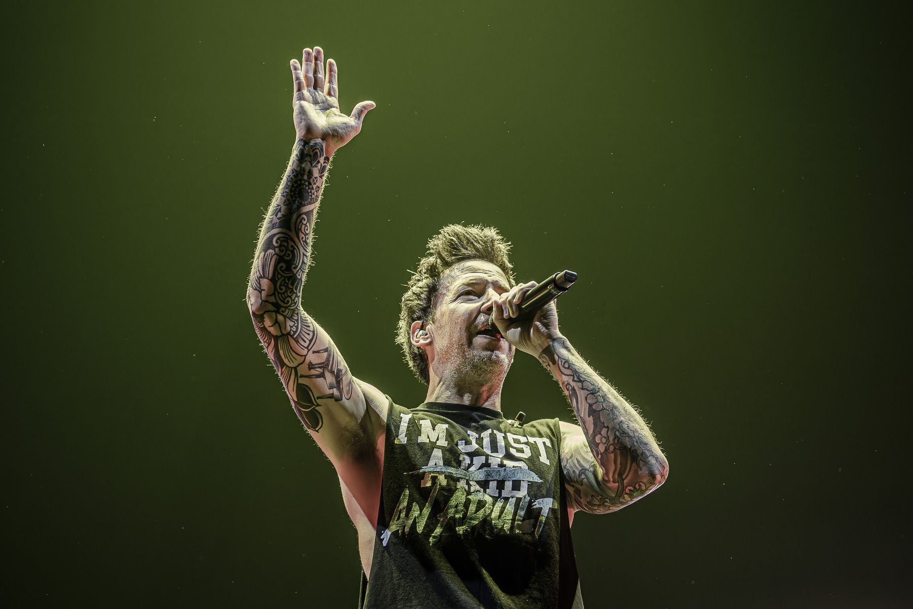 Fotoreportage: The Offspring - Foto: Joachim Vilholm Vilstrup