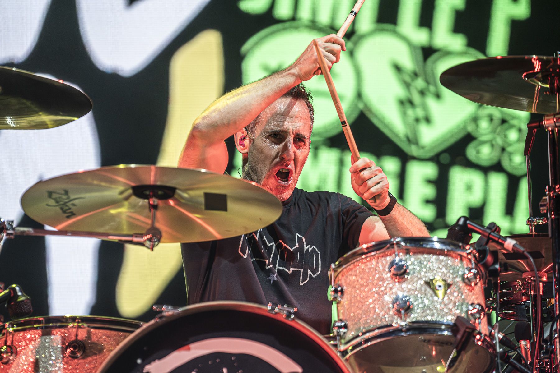 Fotoreportage: The Offspring - Foto: Joachim Vilholm Vilstrup