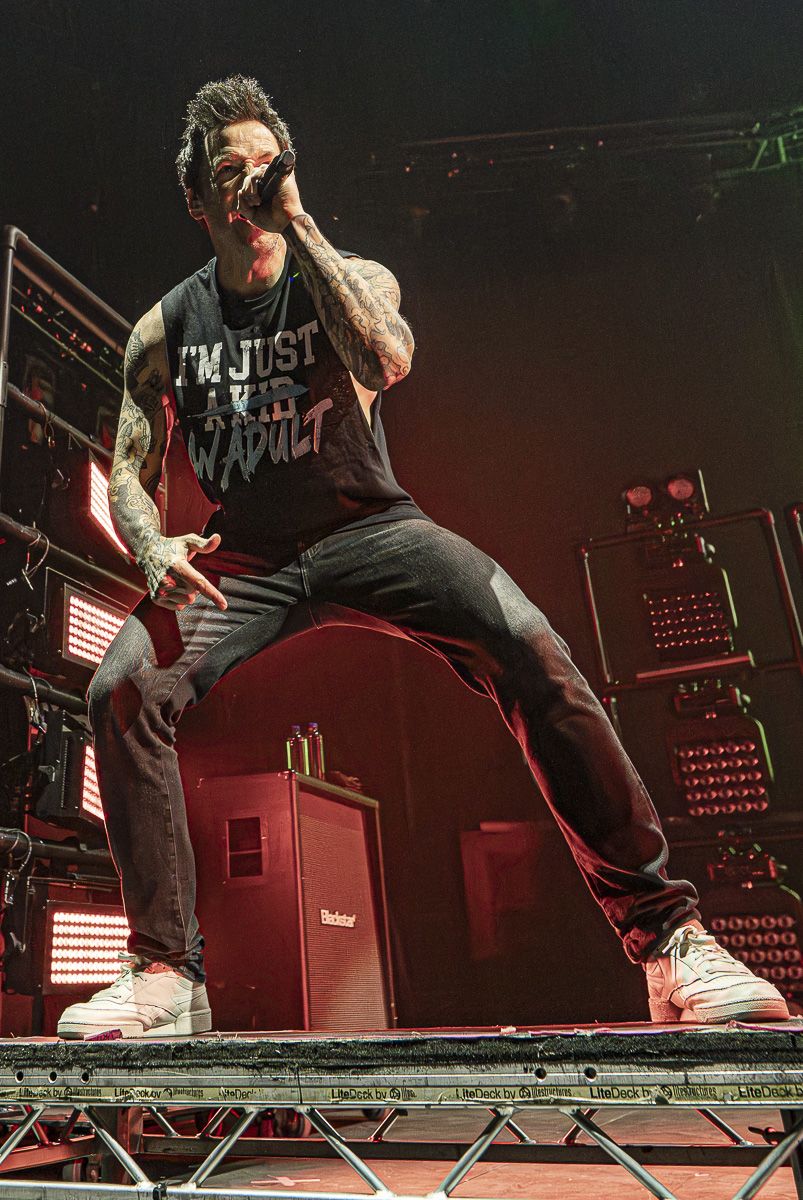 Fotoreportage: The Offspring - Foto: Joachim Vilholm Vilstrup