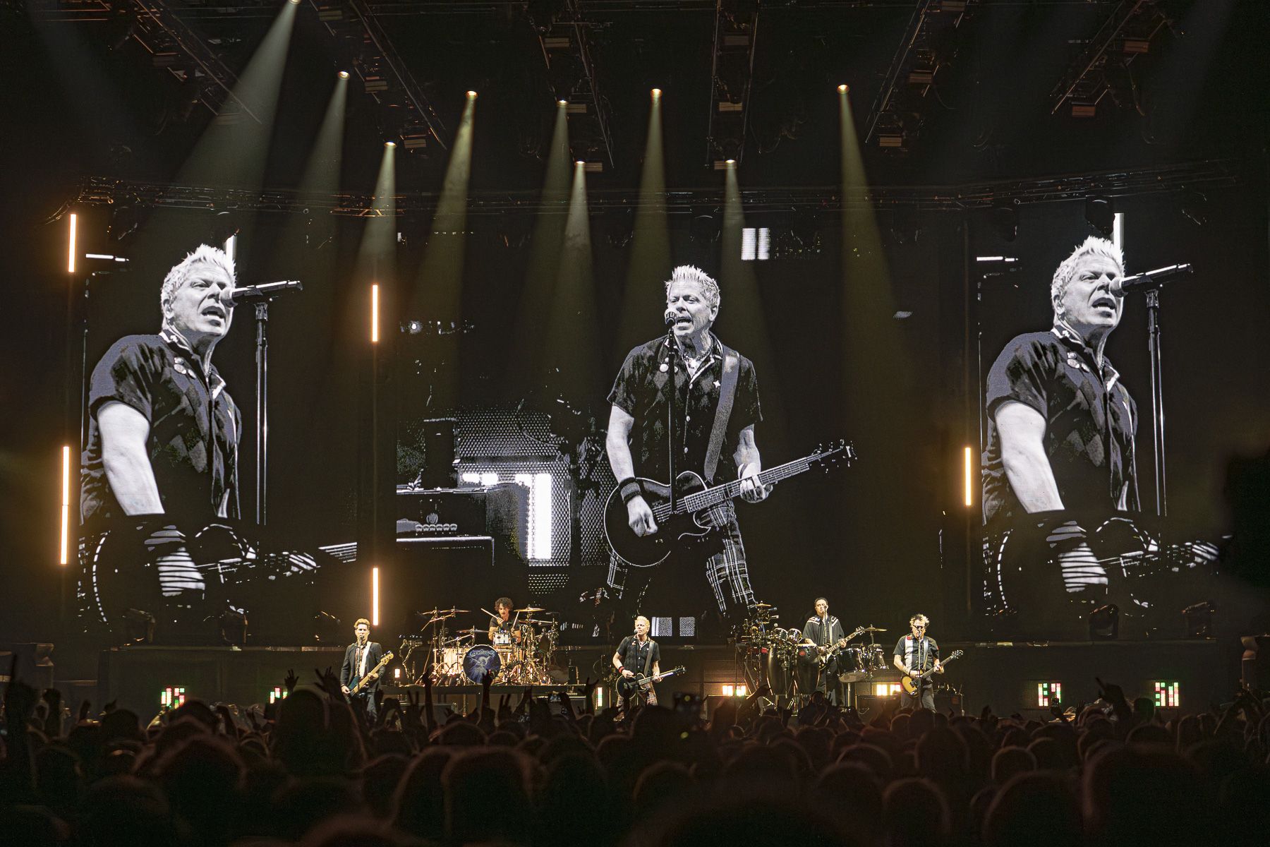 Fotoreportage: The Offspring - Foto: Joachim Vilholm Vilstrup