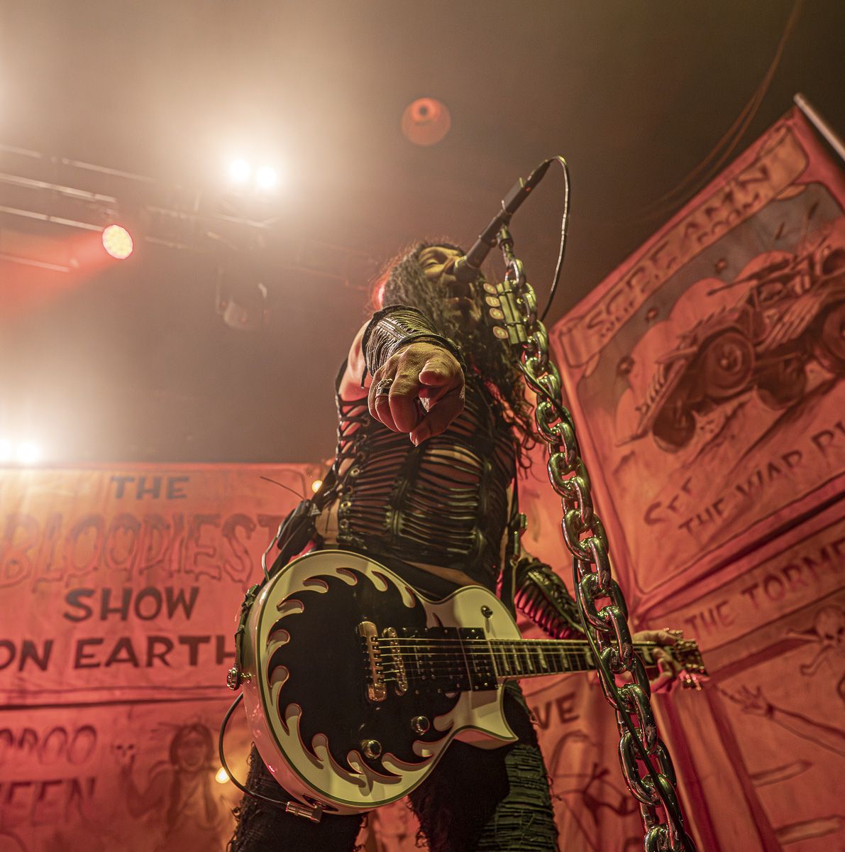W.A.S.P. - Foto: Joachim Vilholm Vilstrup