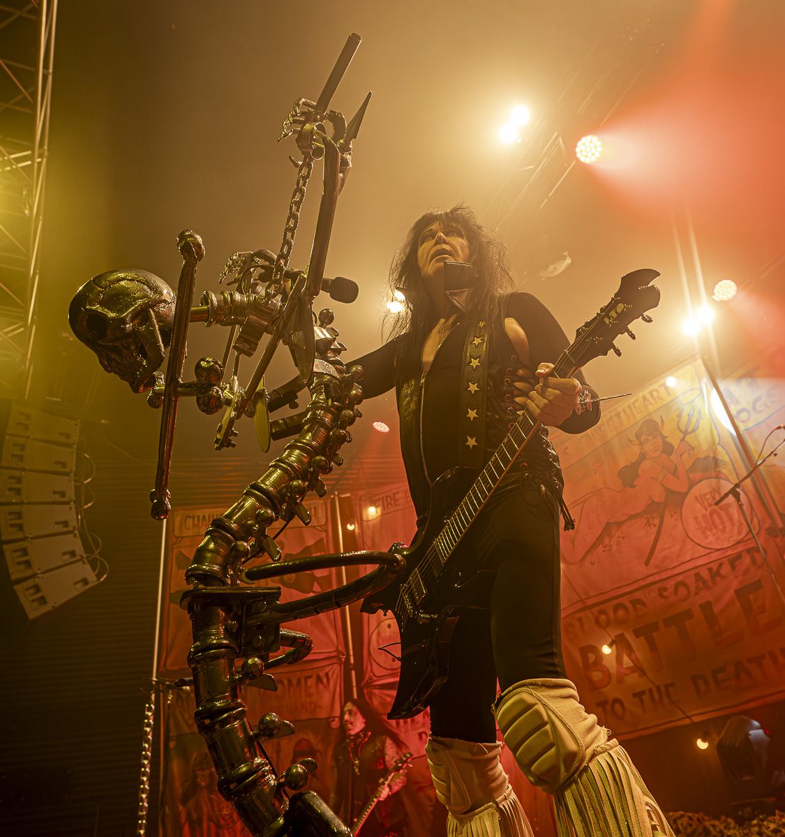 W.A.S.P. - Foto: Joachim Vilholm Vilstrup