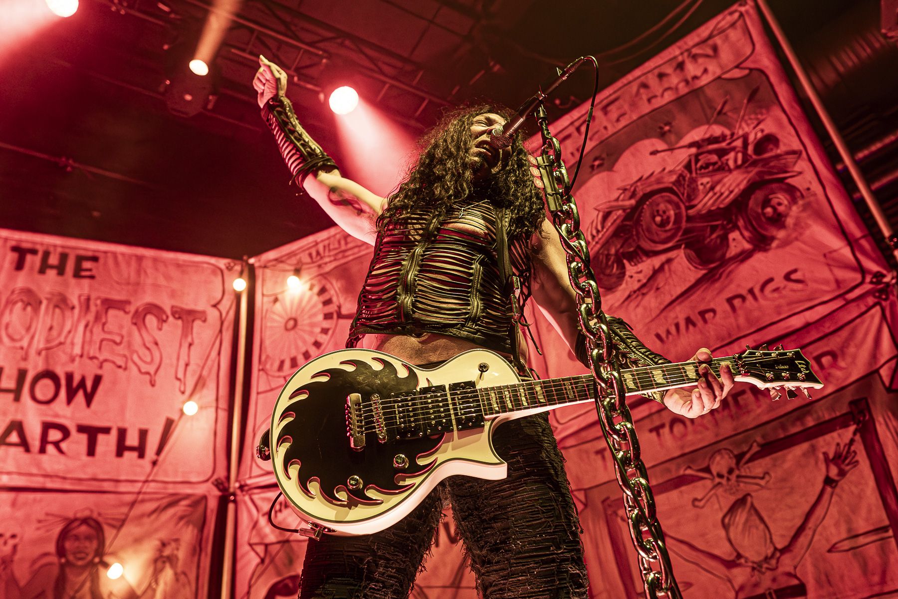 W.A.S.P. - Foto: Joachim Vilholm Vilstrup