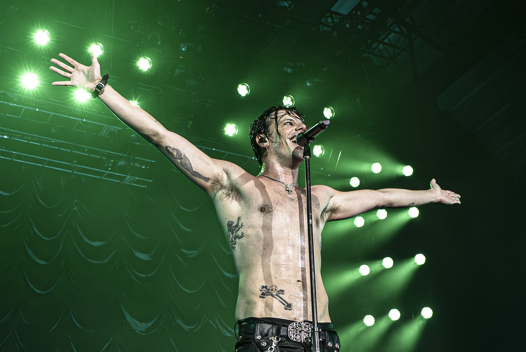 Yungblud - Foto: Joachim Vilholm Vilstrup