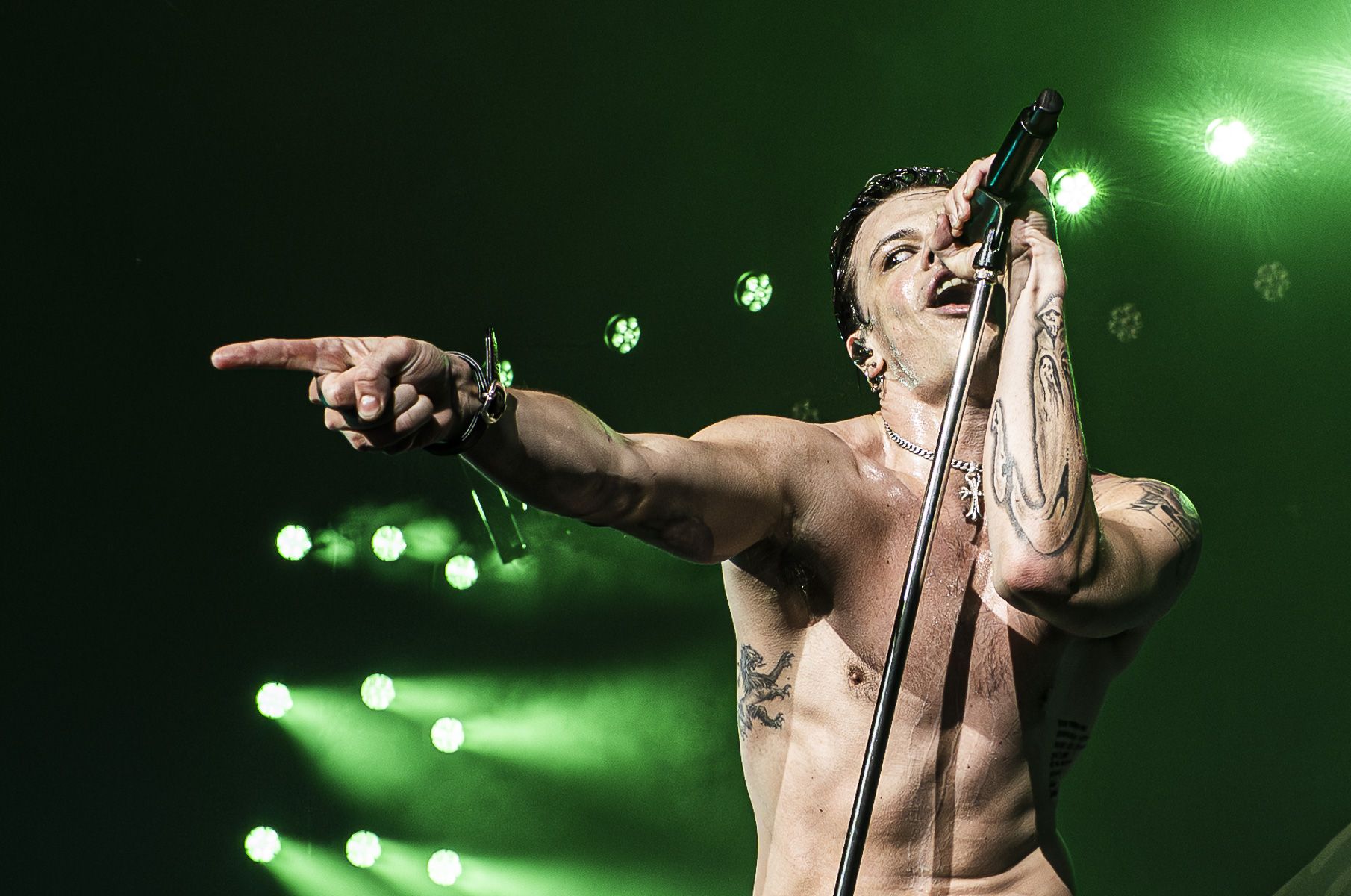 Yungblud - Foto: Joachim Vilholm Vilstrup