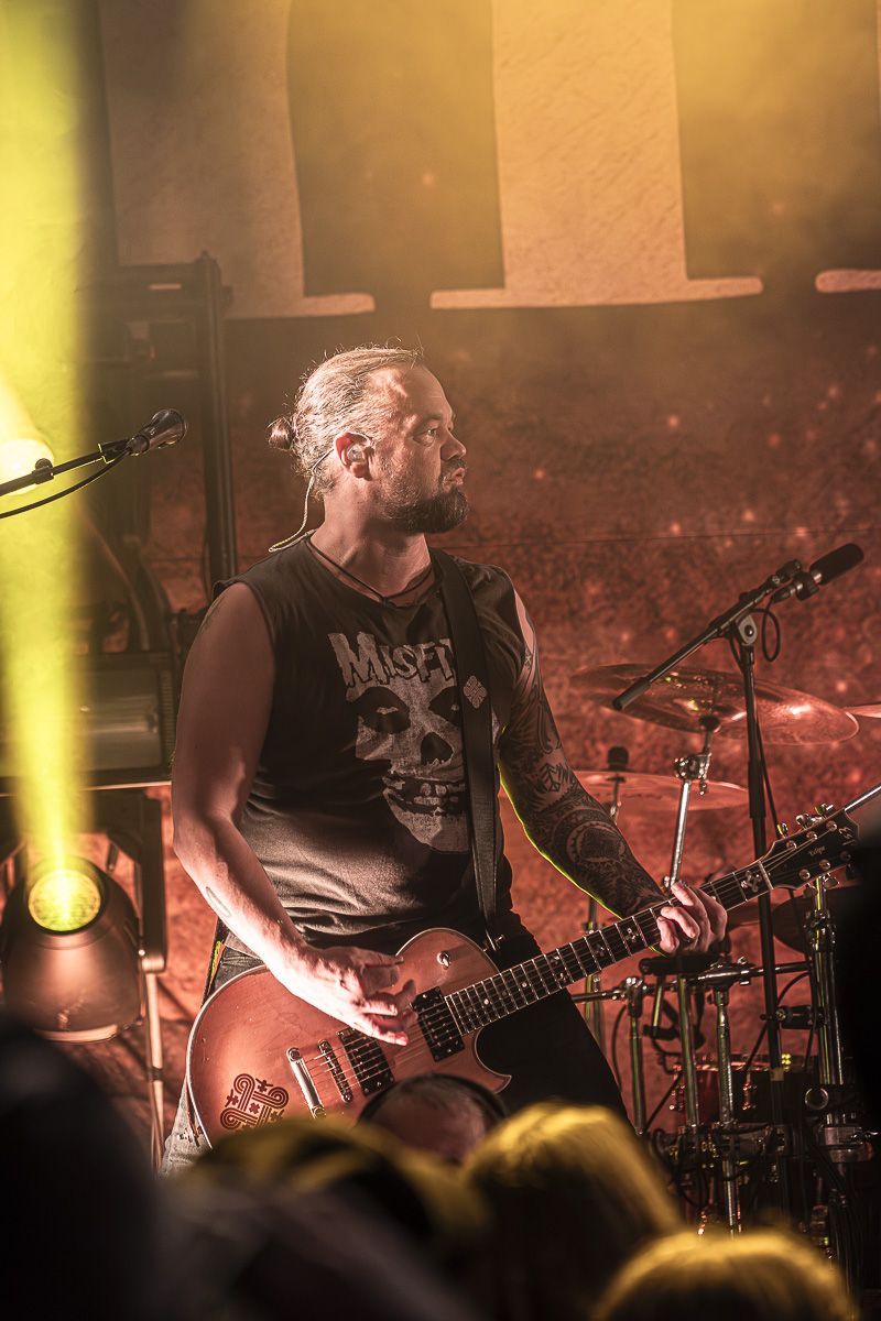 Amorphis - Foto: Joachim Vilholm Vilstrup