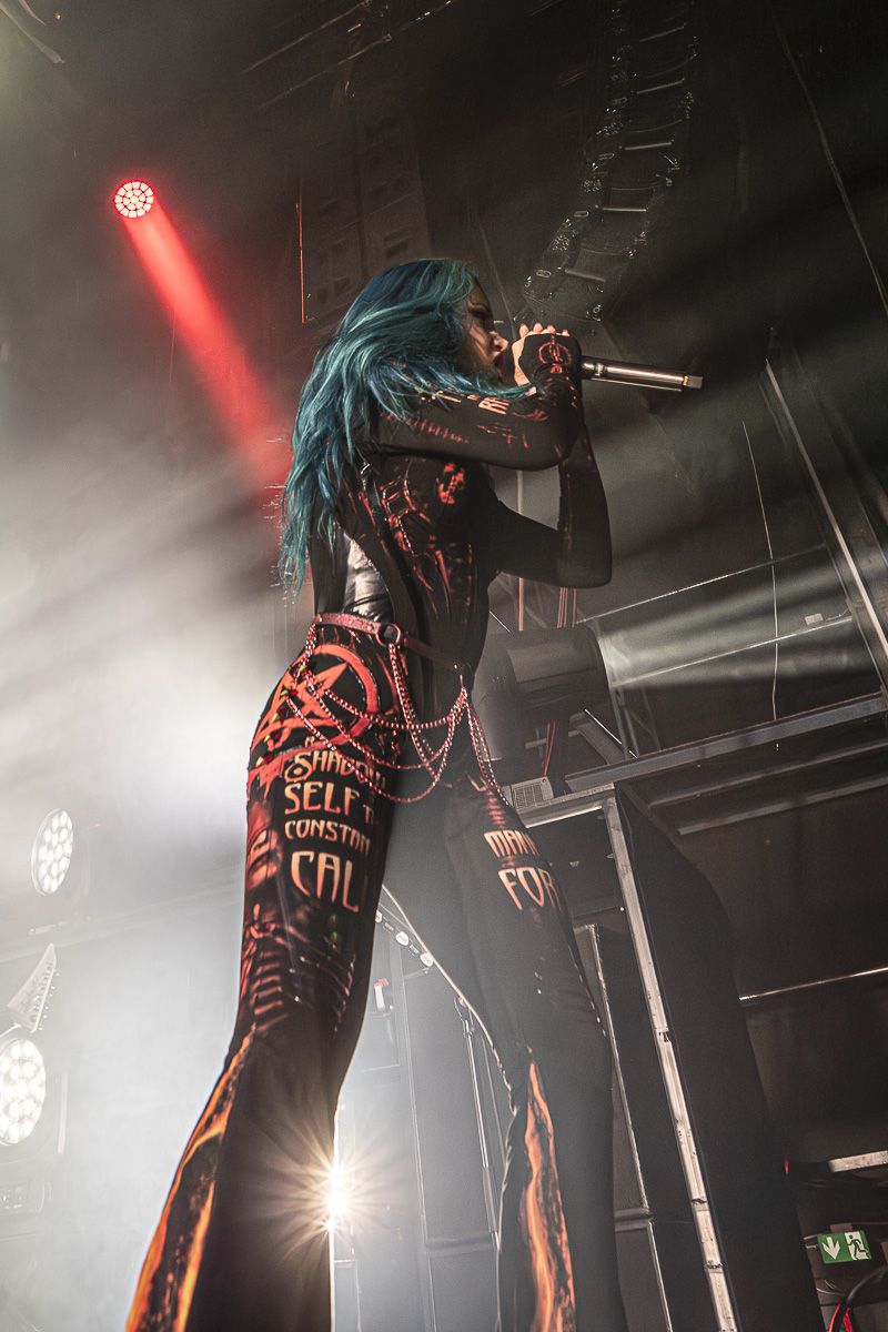 Arch Enemy - Foto: Joachim Vilholm Vilstrup
