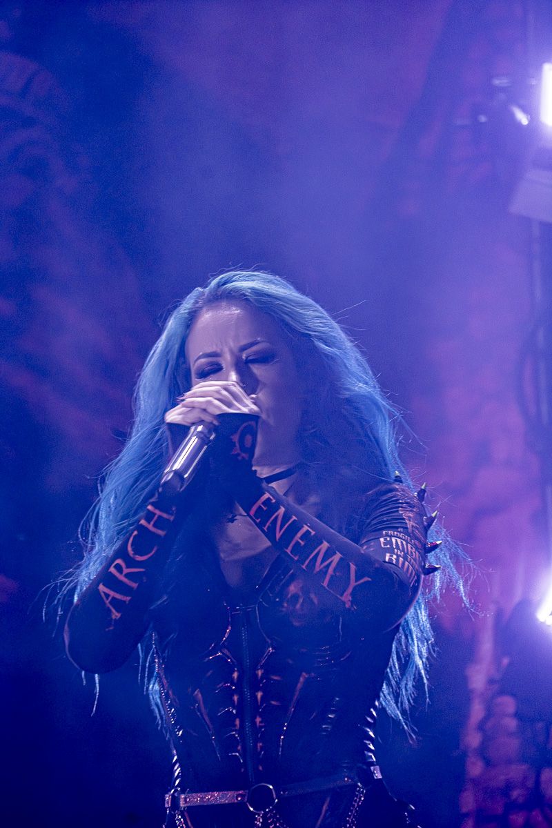 Arch Enemy - Foto: Joachim Vilholm Vilstrup