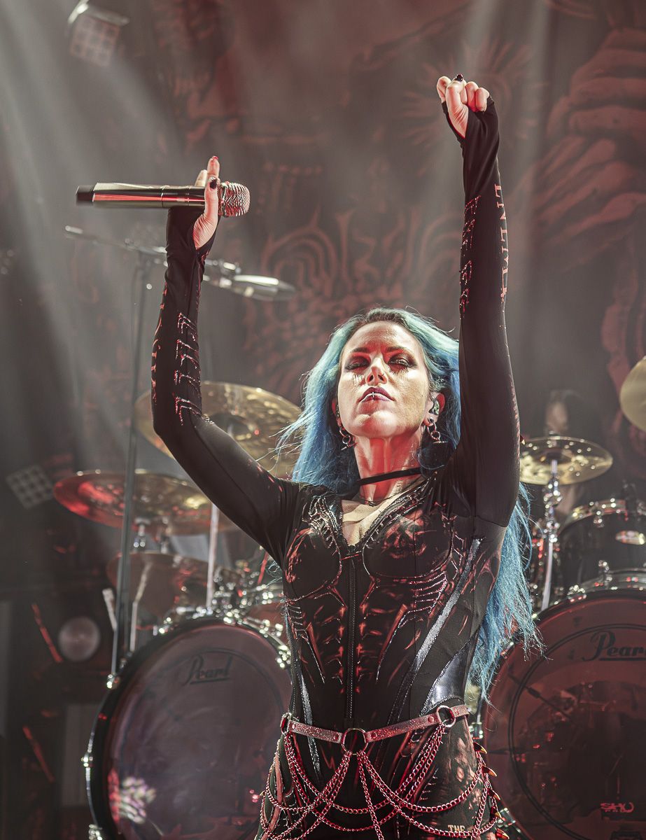 Arch Enemy - Foto: Joachim Vilholm Vilstrup