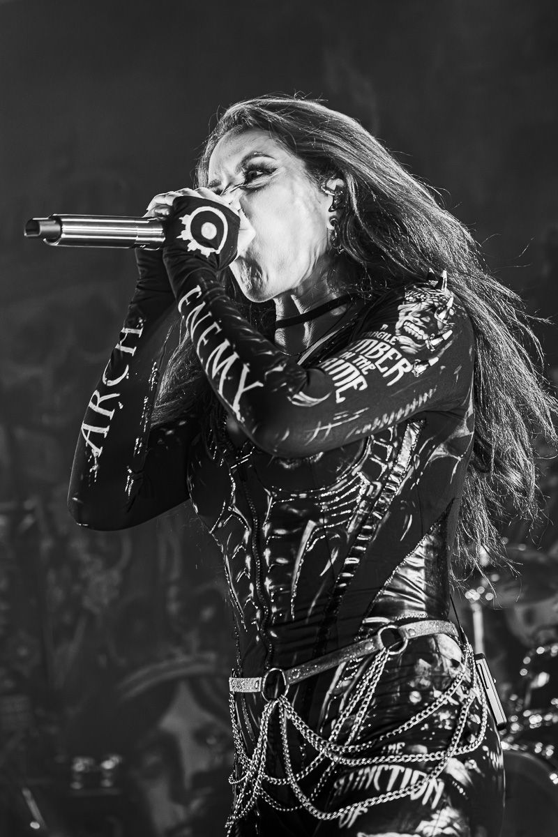 Arch Enemy - Foto: Joachim Vilholm Vilstrup