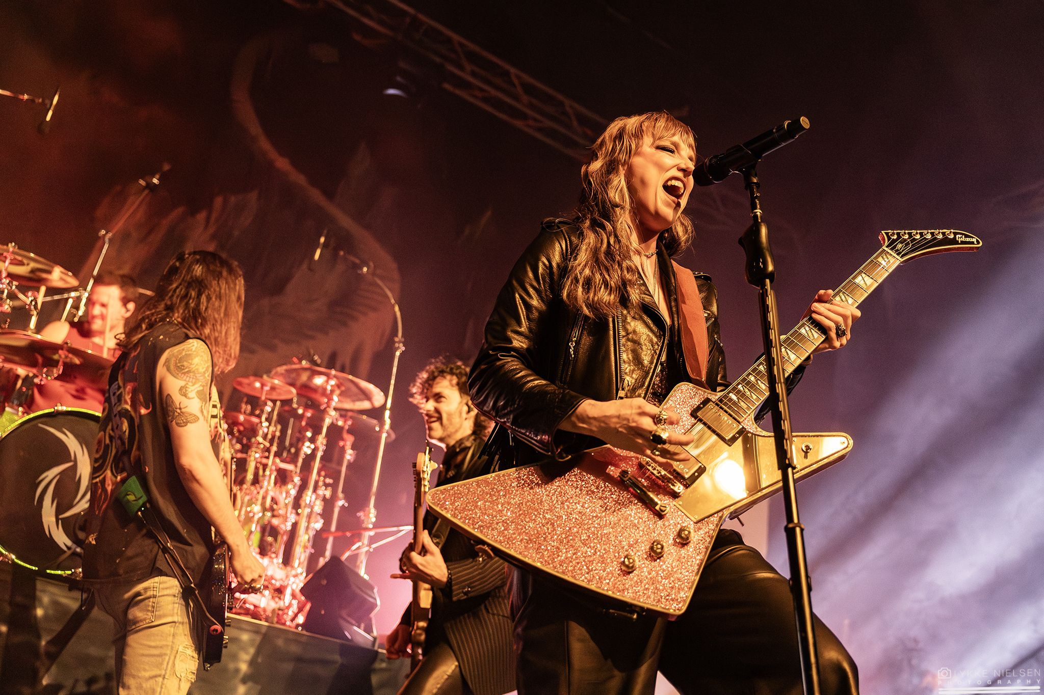 Halestorm - Foto: Lykke Nielsen