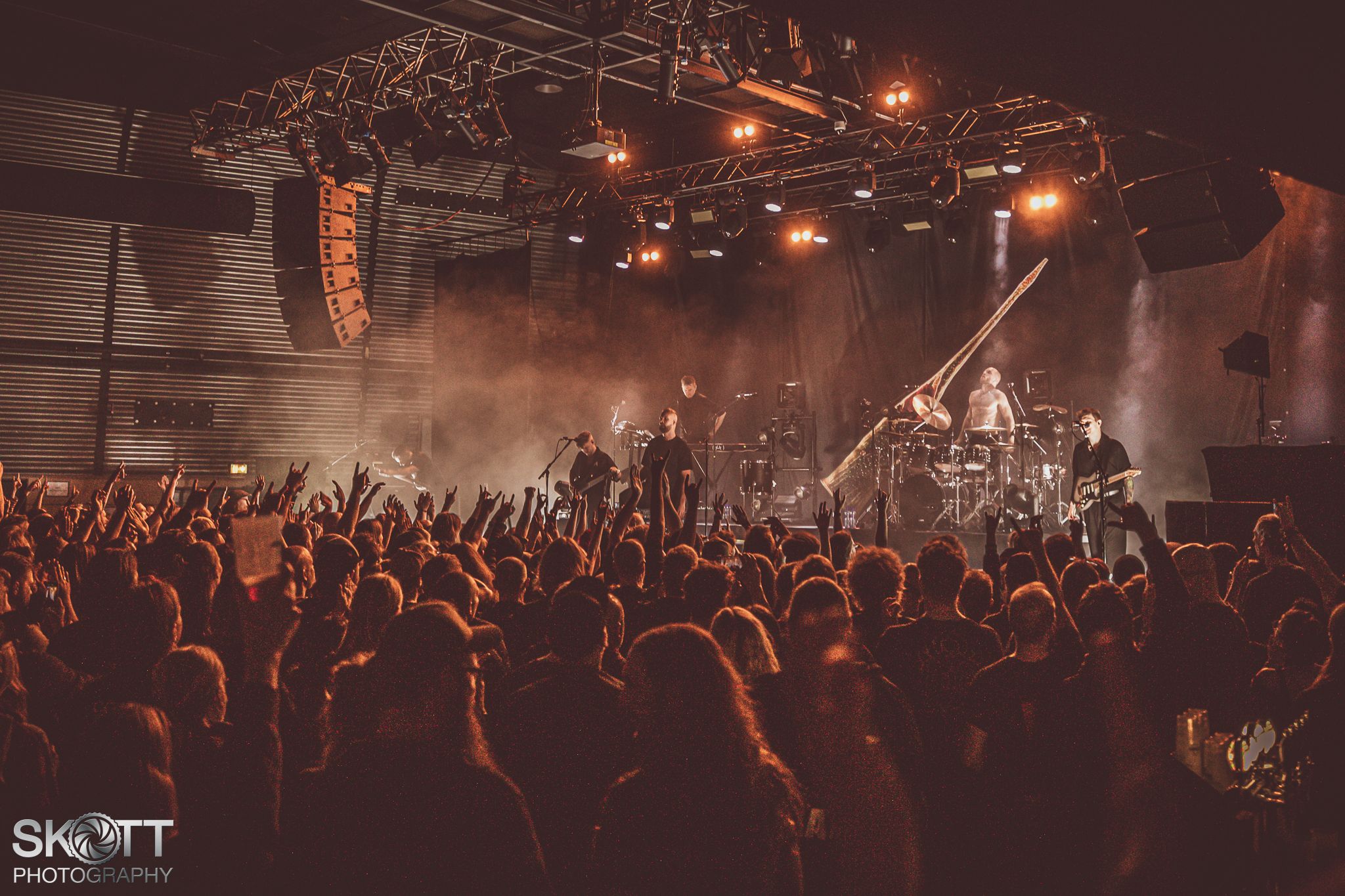 Leprous - Foto: Tommy Skøtt