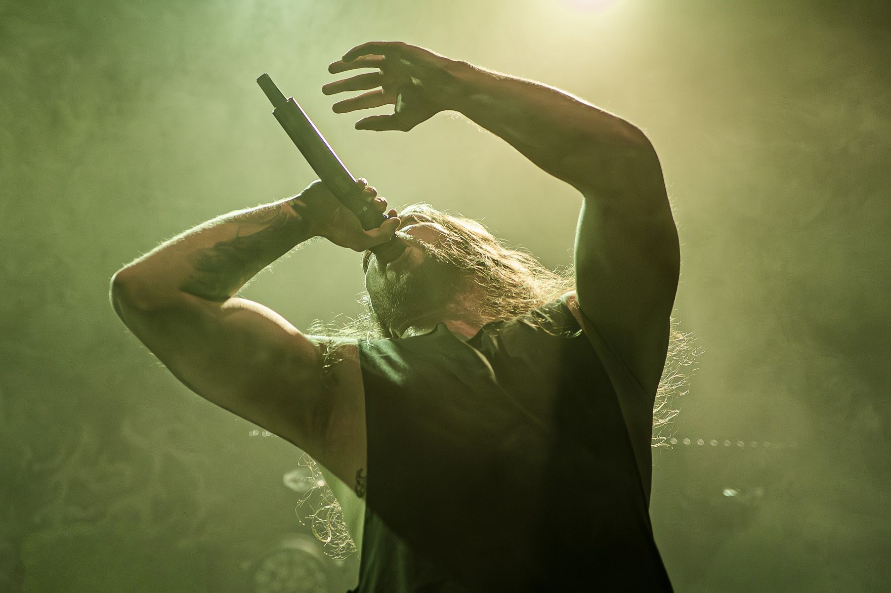 Decapitated - Foto: Joachim Vilholm Vilstrup