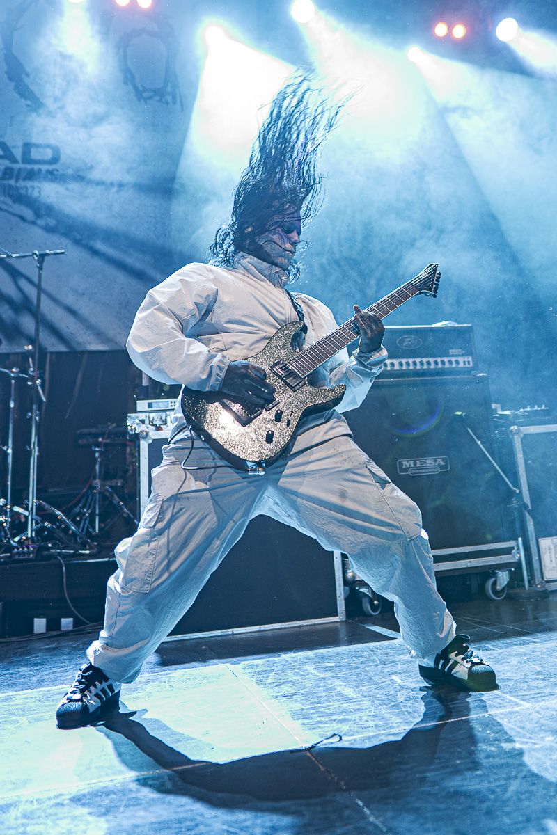 Mélancholia, Suffocation, Cradlf of Filth