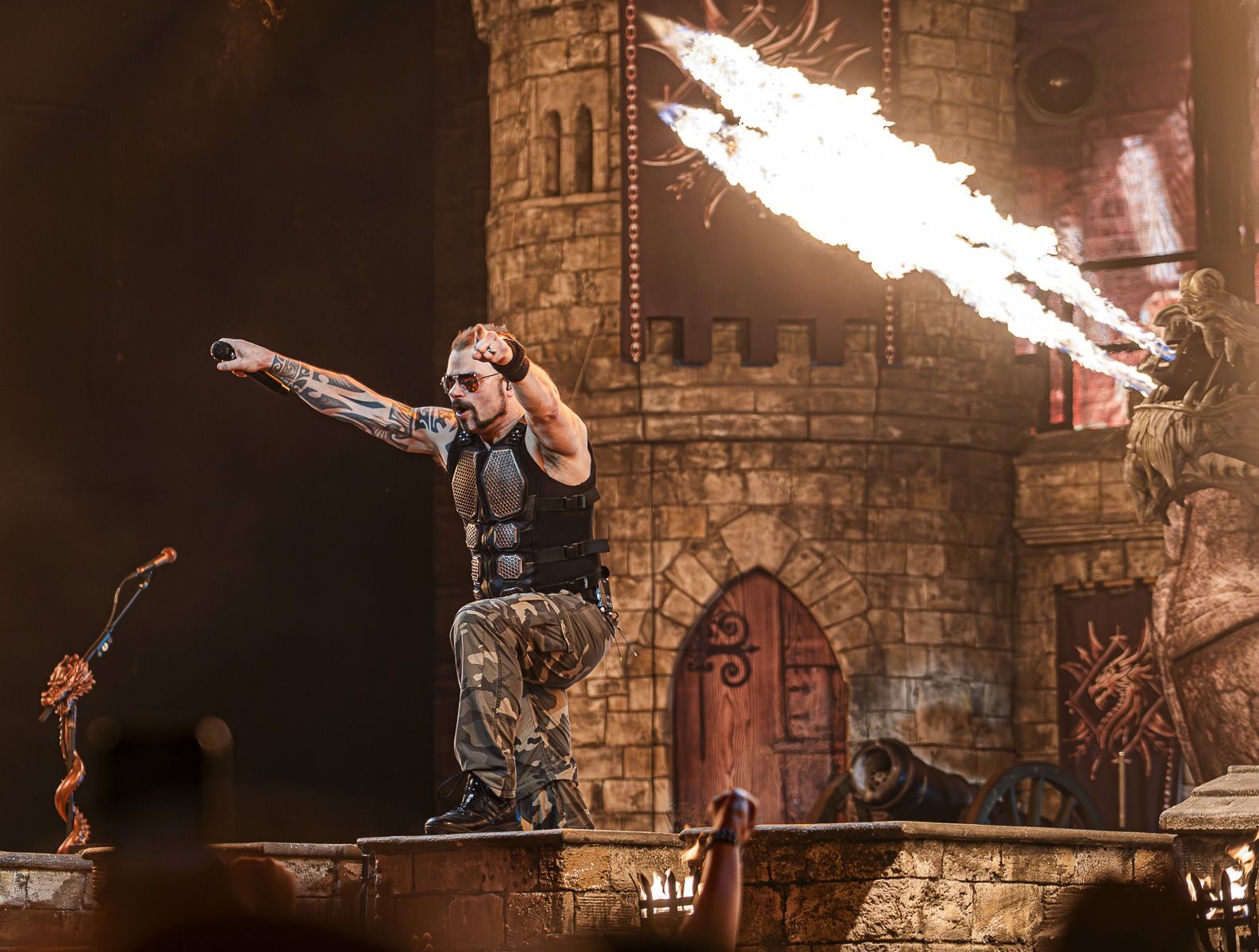 Sabaton - Foto: Joachim Vilholm Vilstrup