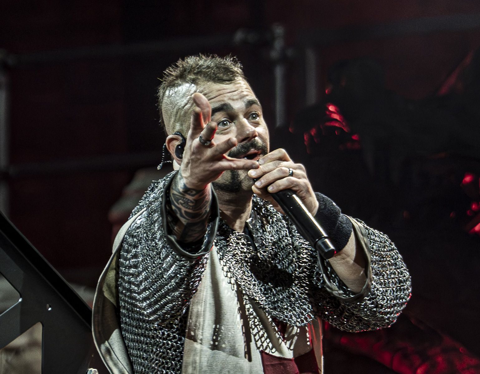 Sabaton - Foto: Joachim Vilholm Vilstrup