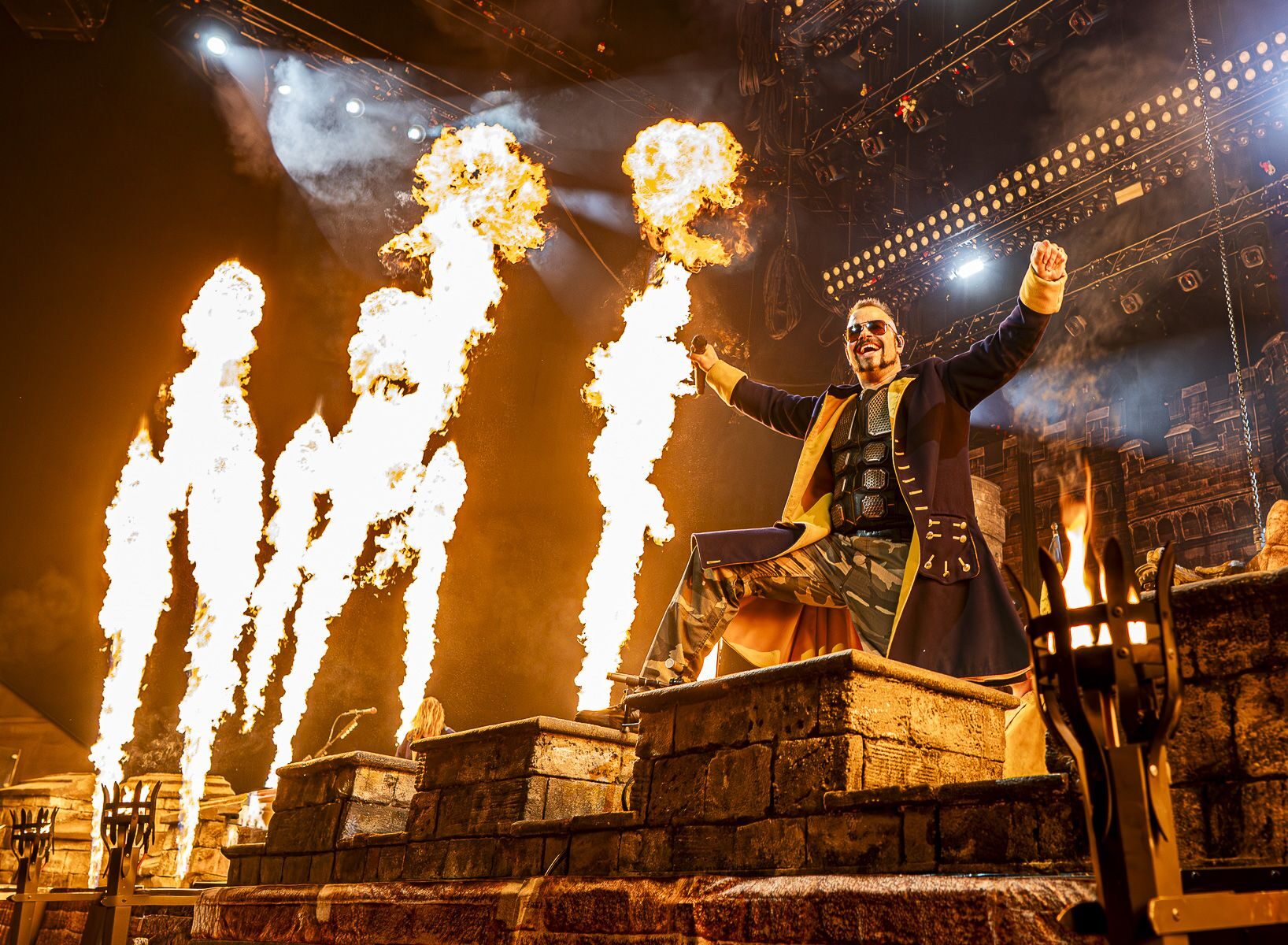 Sabaton - Foto: Joachim Vilholm Vilstrup