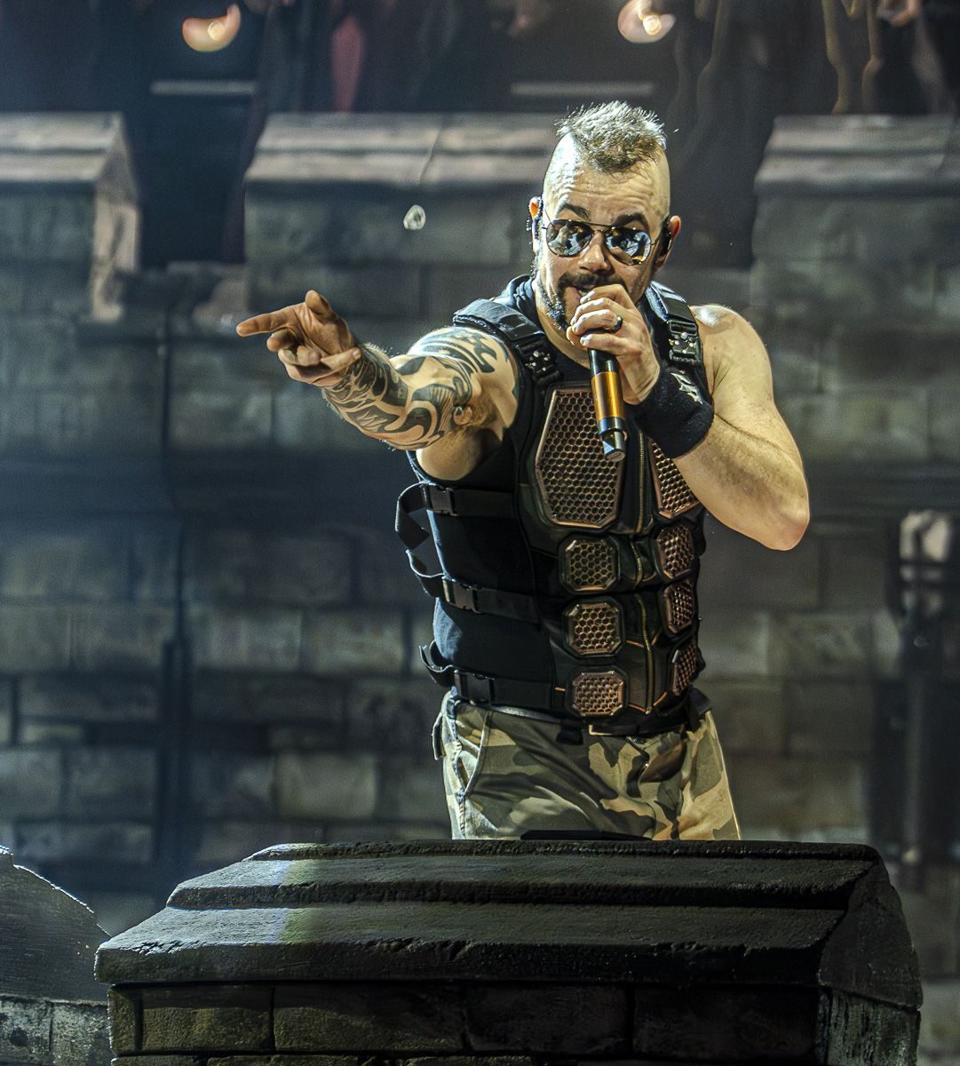 Sabaton - Foto: Joachim Vilholm Vilstrup