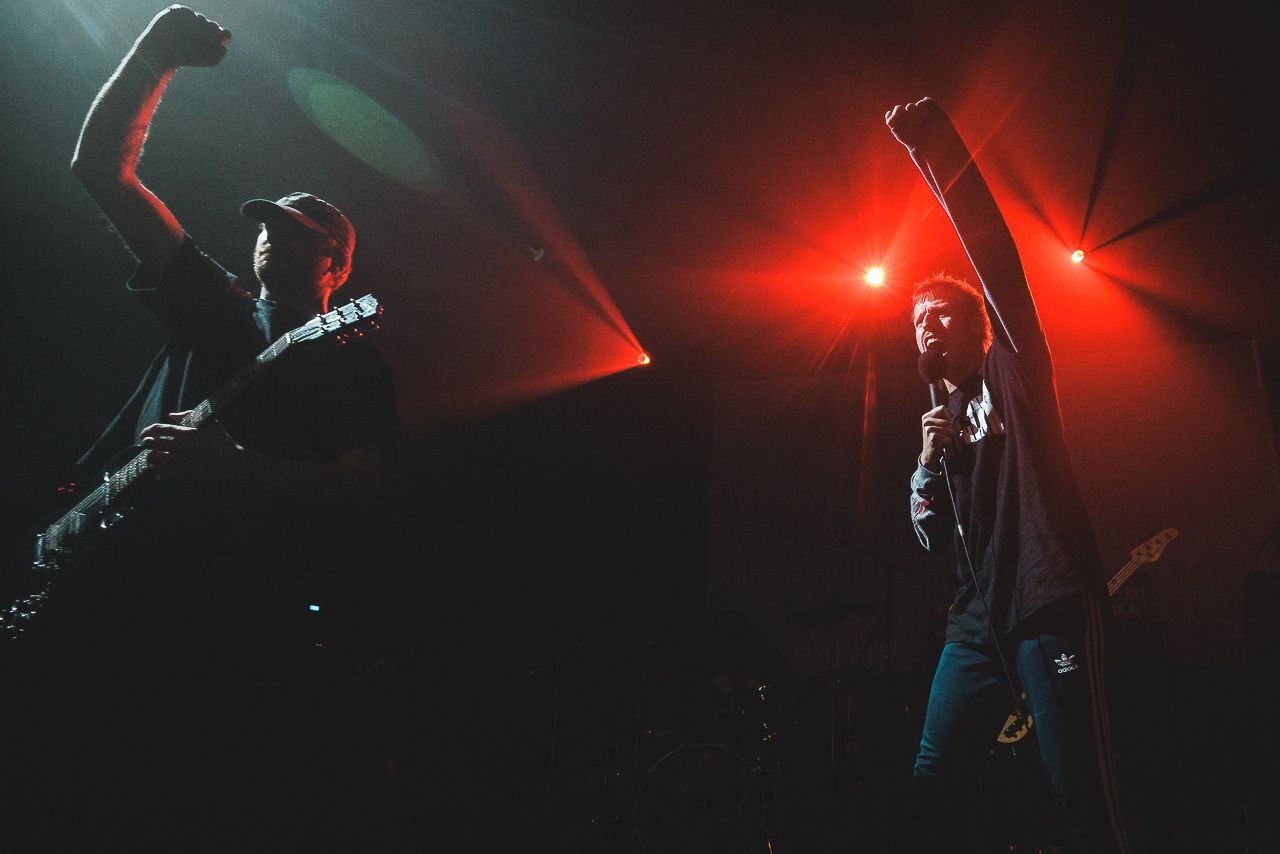 Kollapse & Grava - Foto: Peter Troest