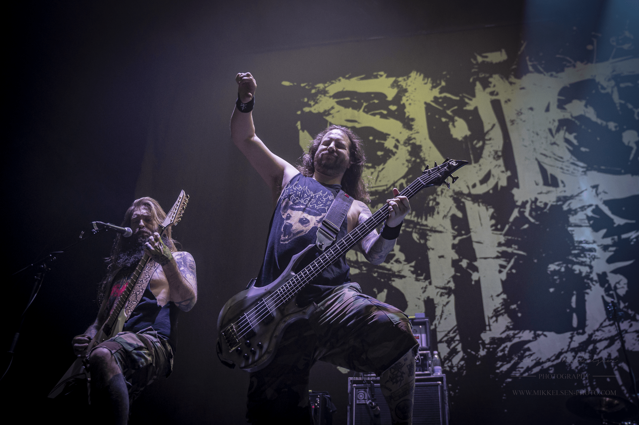 Suicide Silence - Foto: Anders Groos Mikkelsen