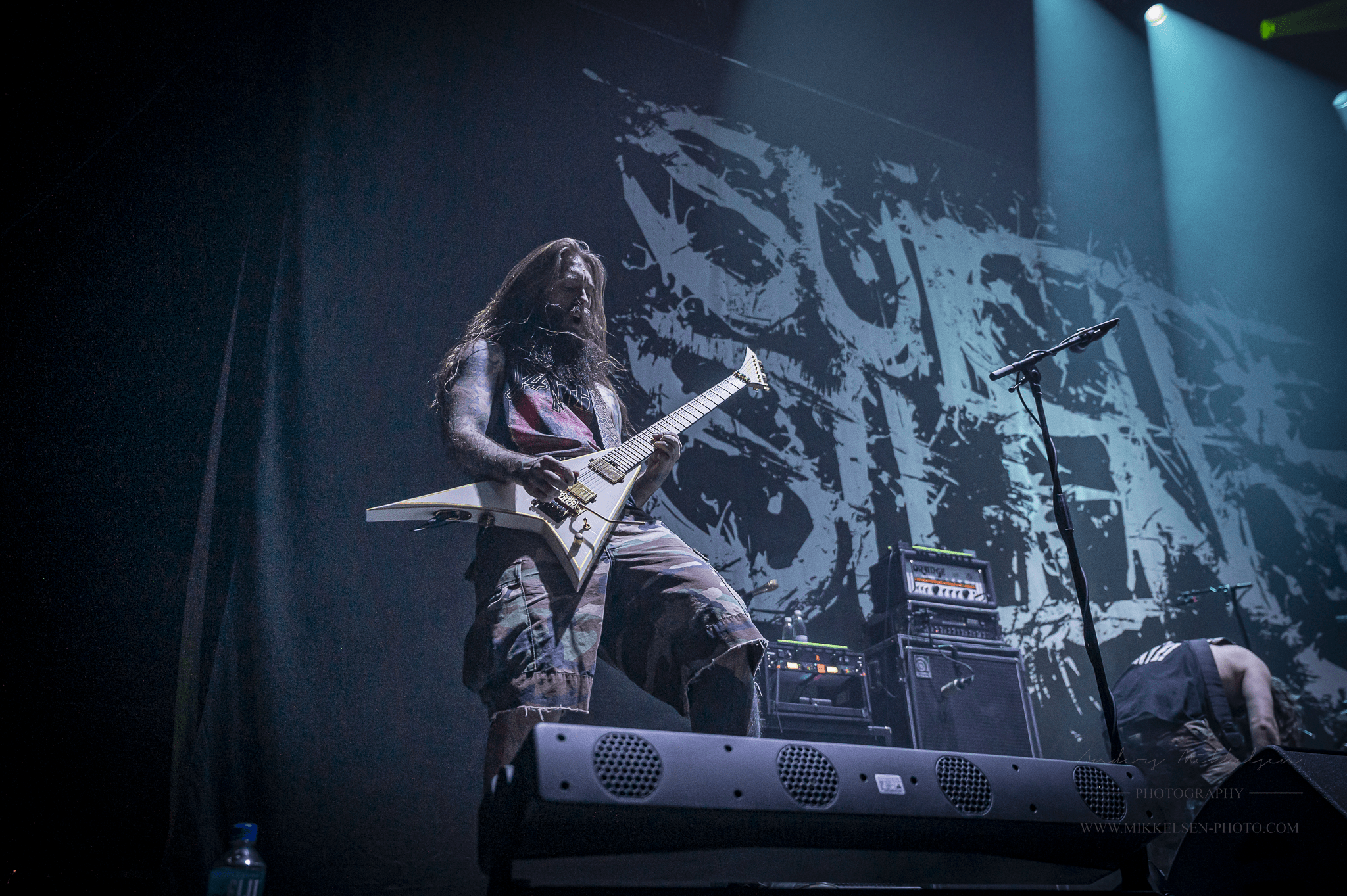 Suicide Silence - Foto: Anders Groos Mikkelsen